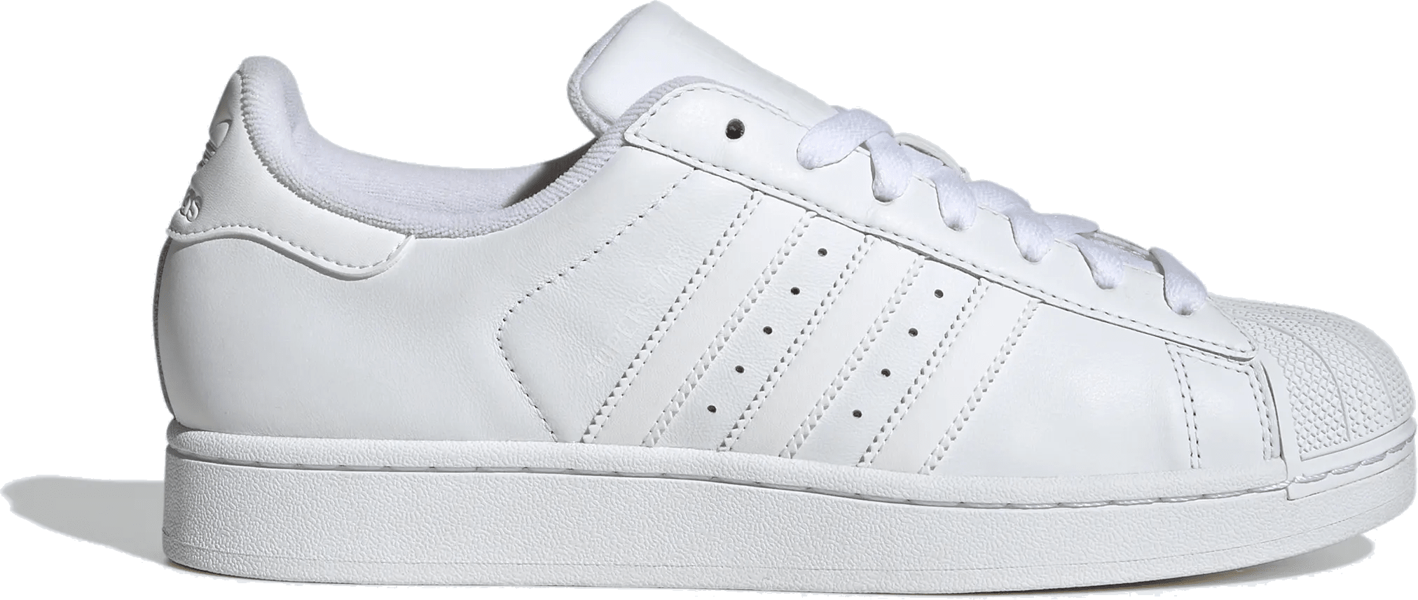 adidas Superstar II "Triple White"