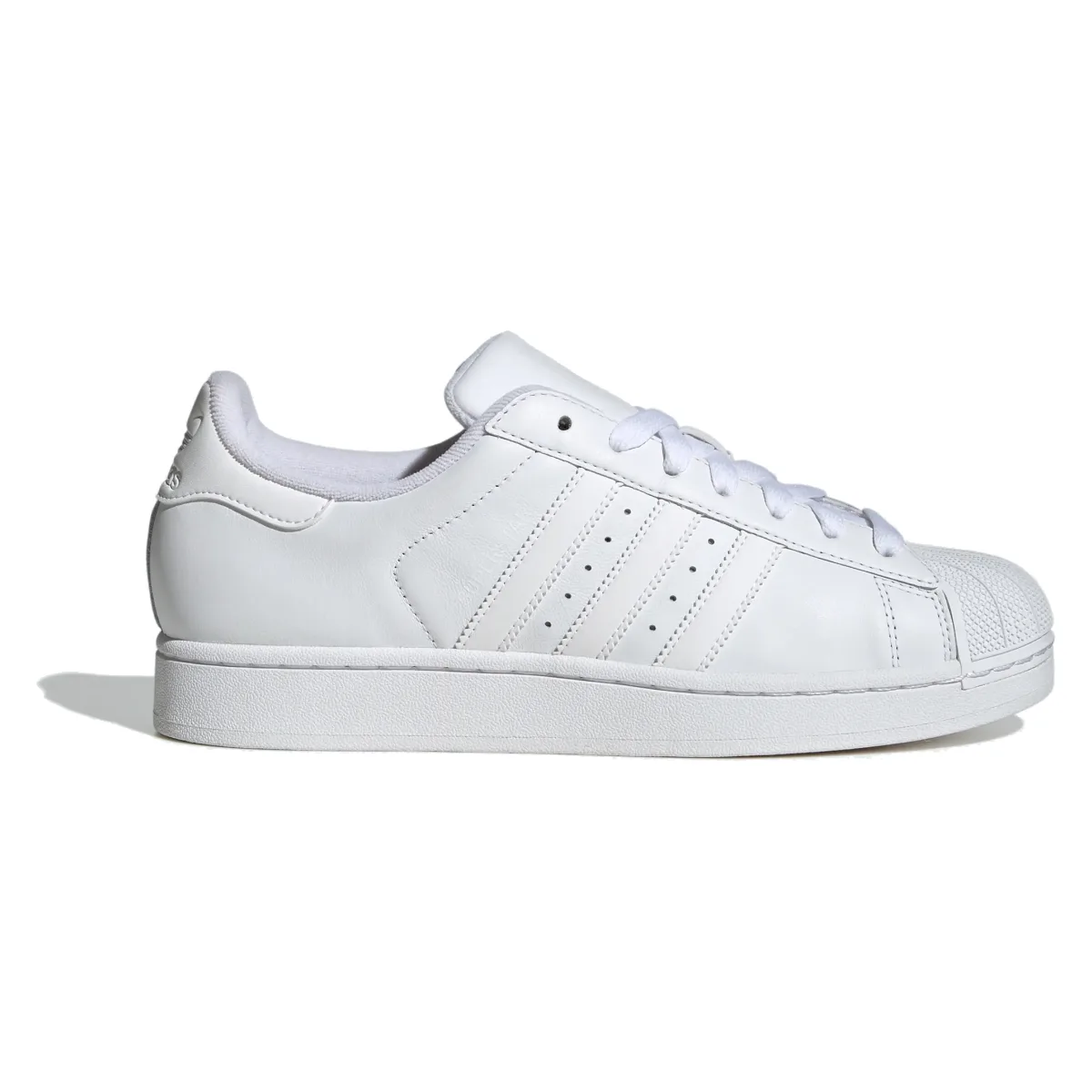 adidas Superstar II "Triple White"