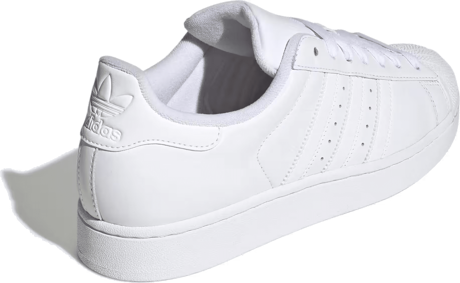 adidas Superstar II "Triple White"