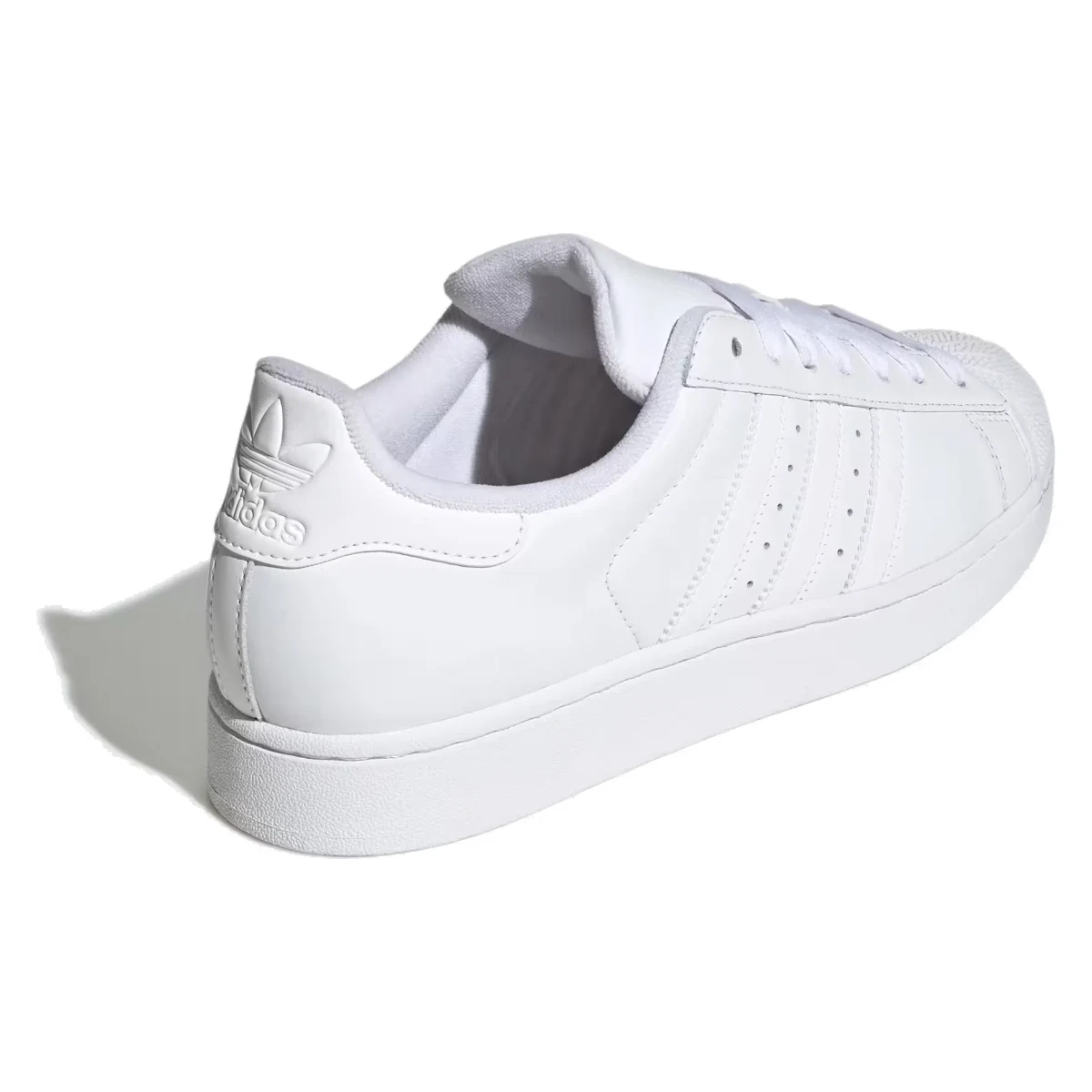 adidas Superstar II "Triple White"