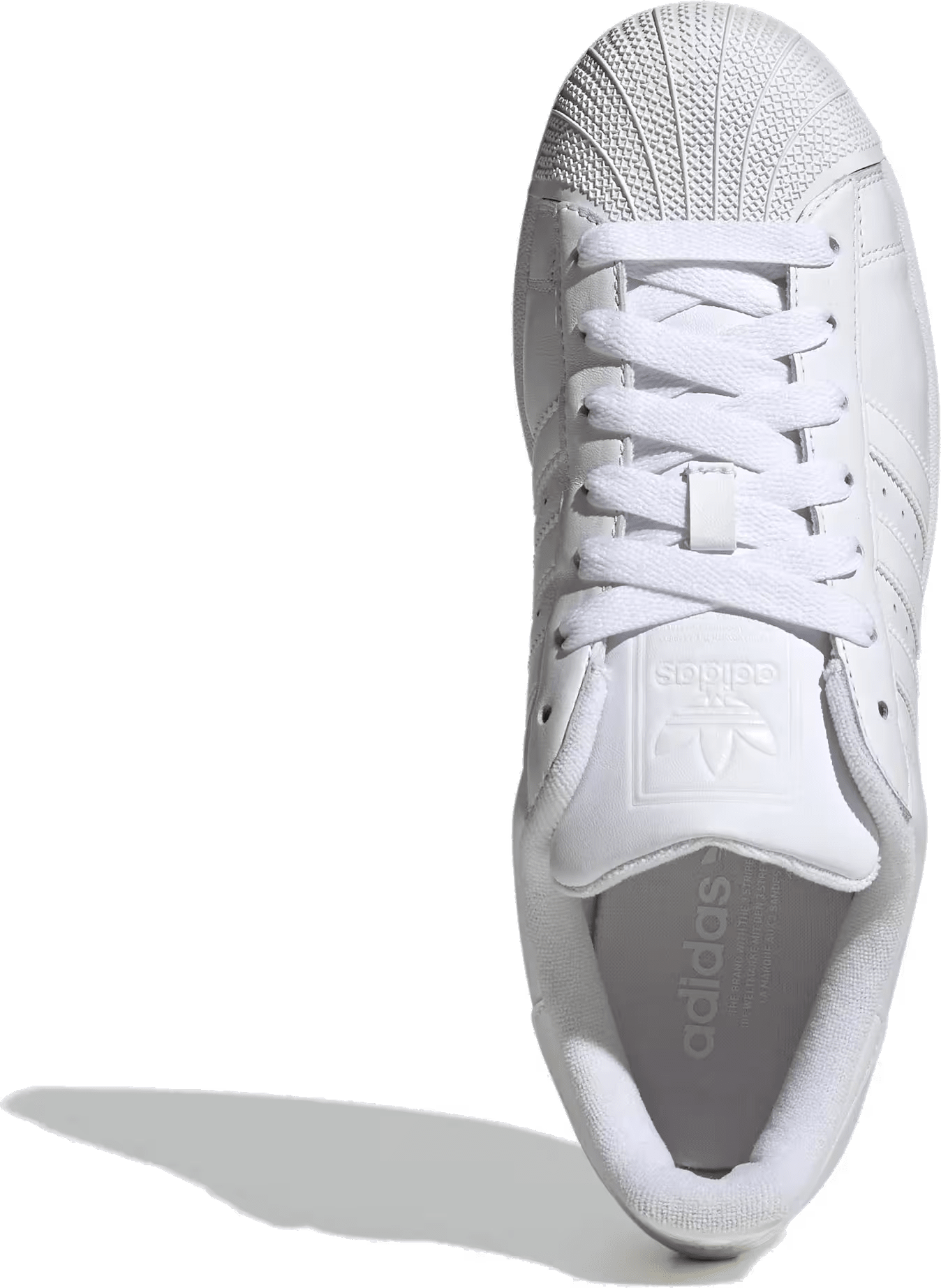 adidas Superstar II "Triple White"