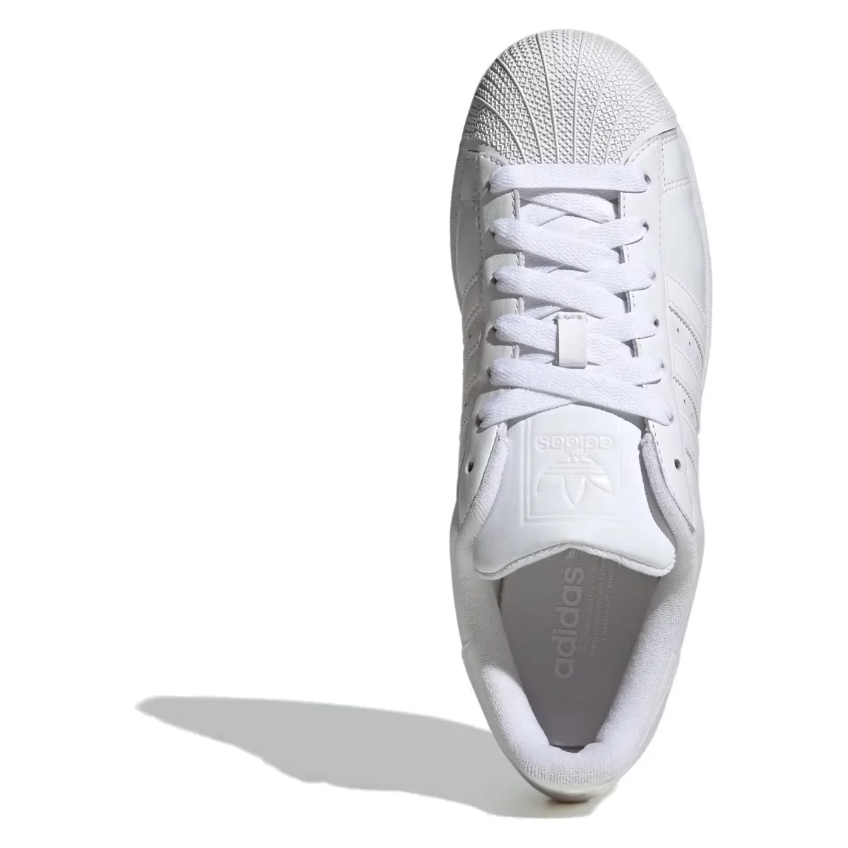 adidas Superstar II "Triple White"