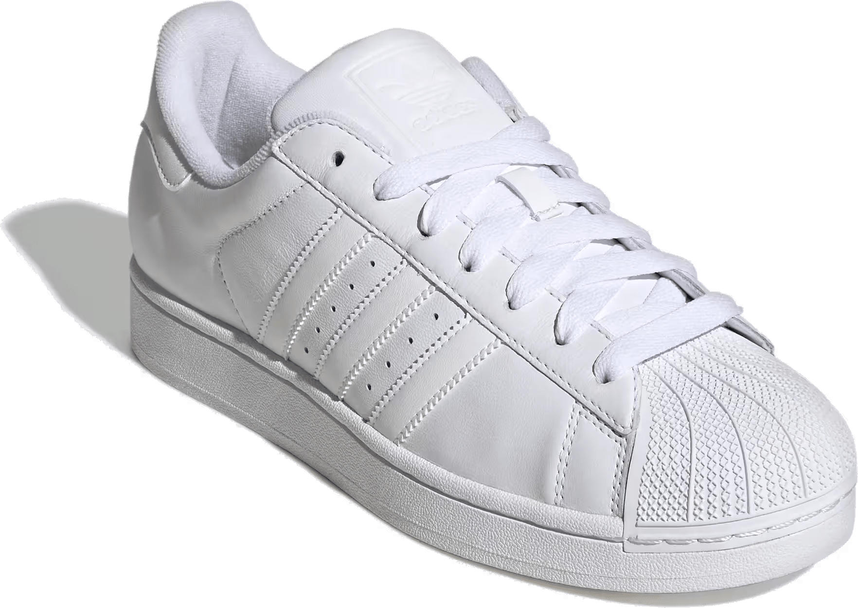 adidas Superstar II "Triple White"