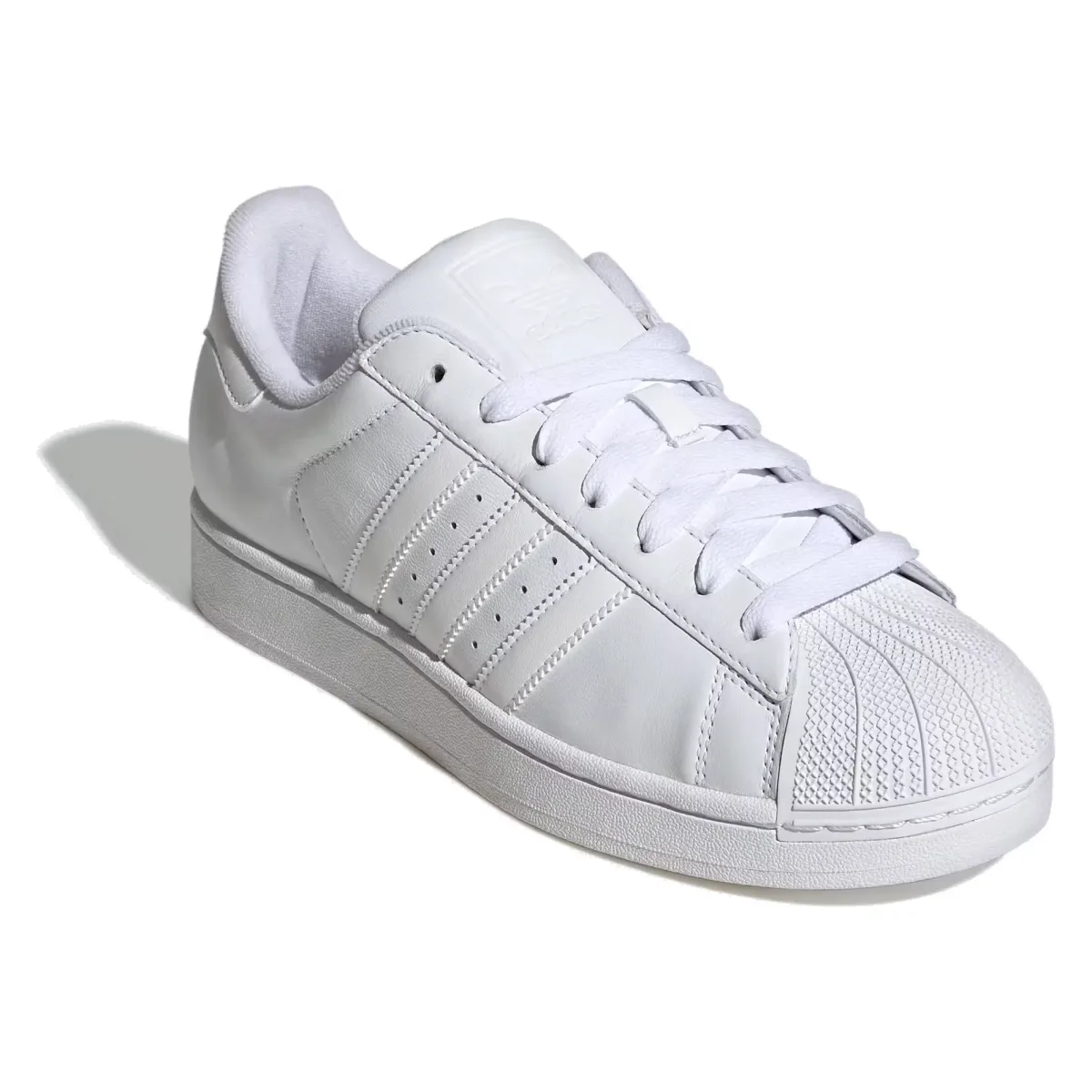 adidas Superstar II "Triple White"