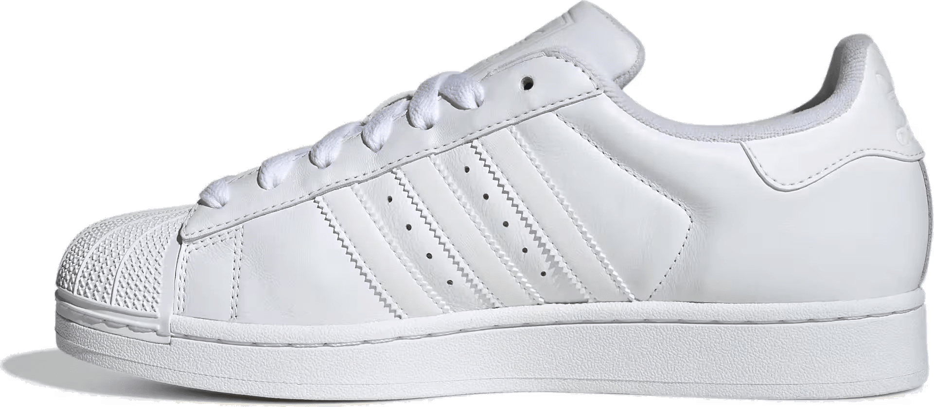 adidas Superstar II "Triple White"