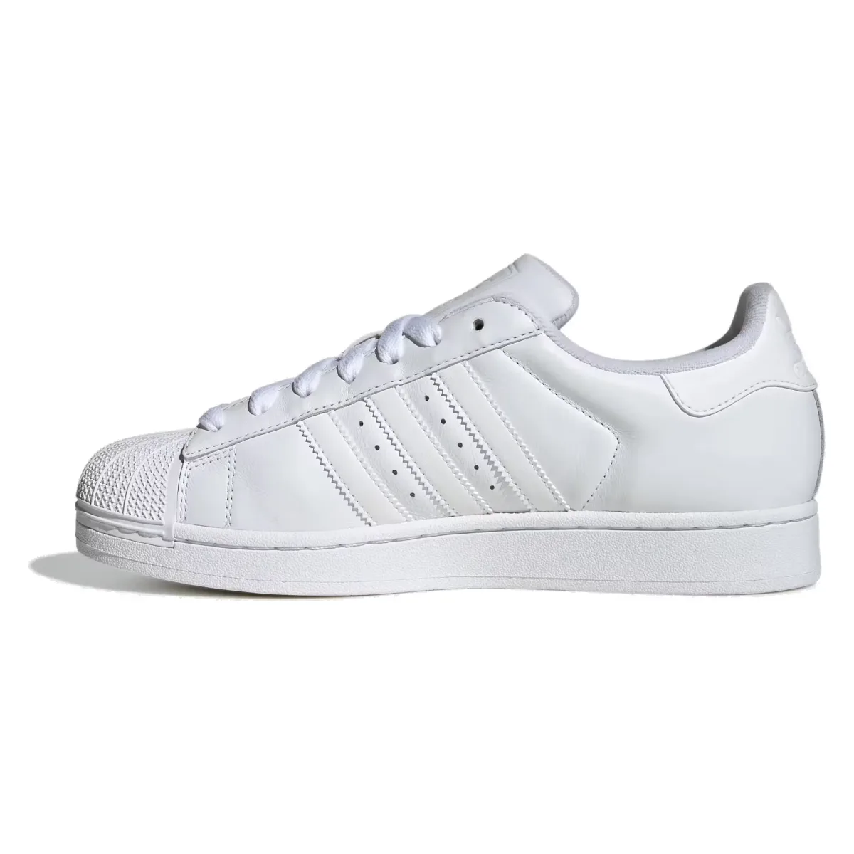 adidas Superstar II "Triple White"