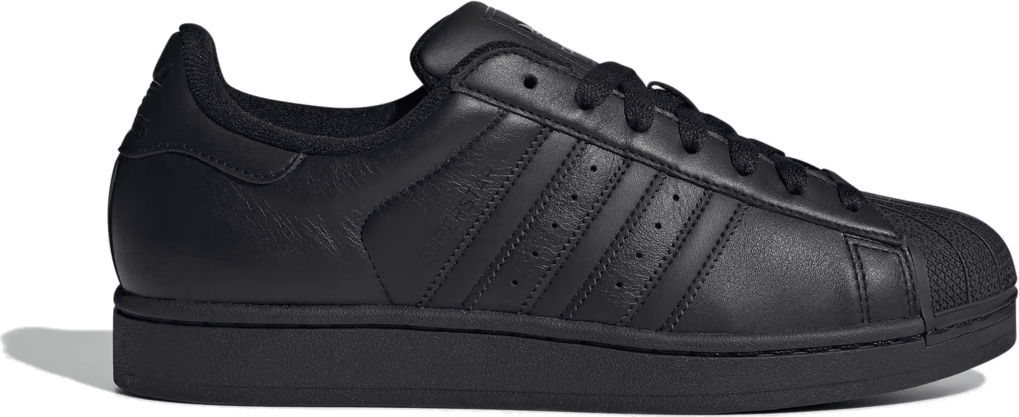 adidas Superstar II "Triple Black"