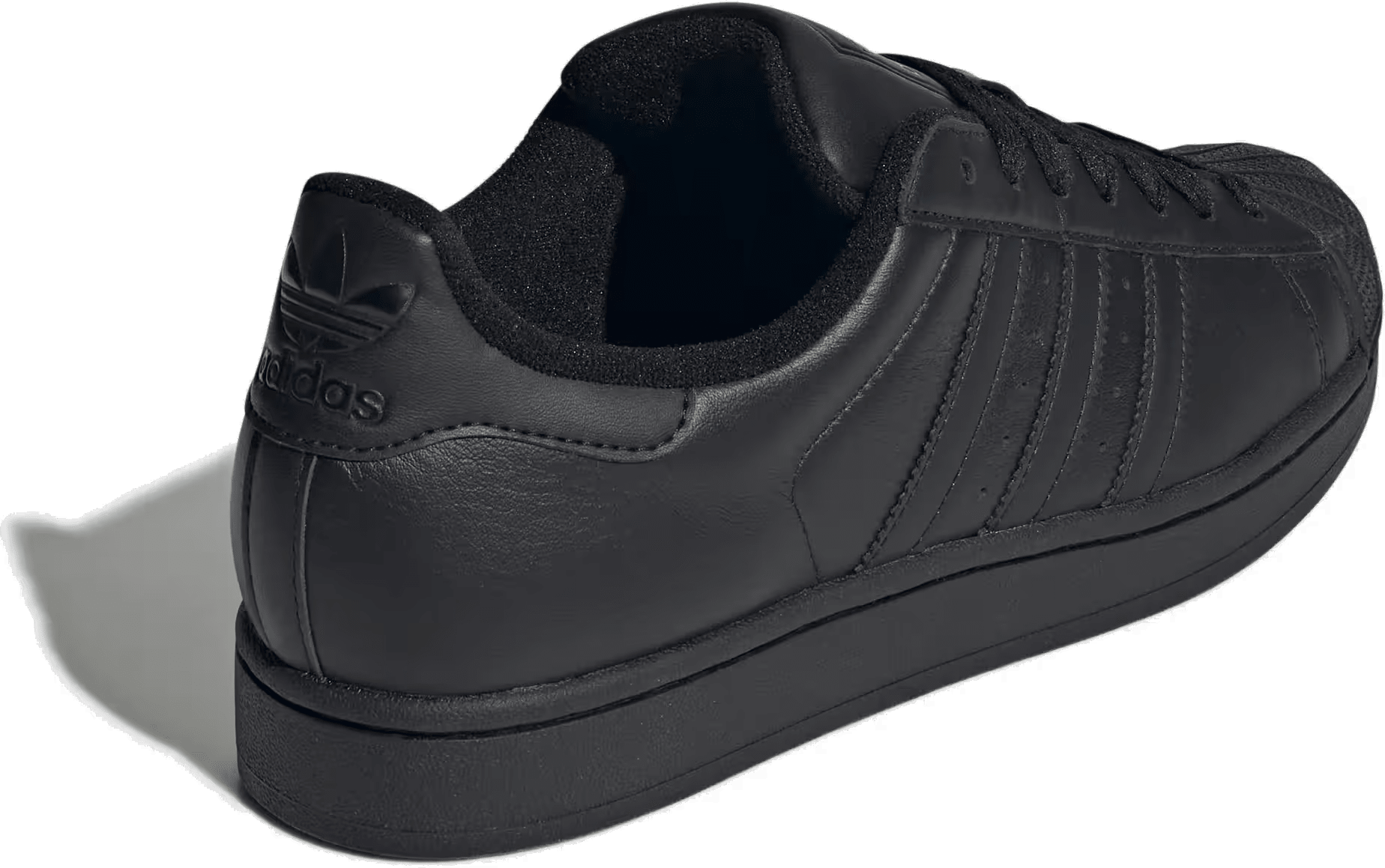 adidas Superstar II "Triple Black"