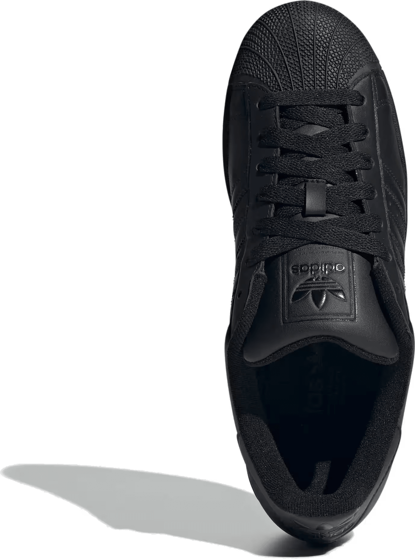 adidas Superstar II "Triple Black"