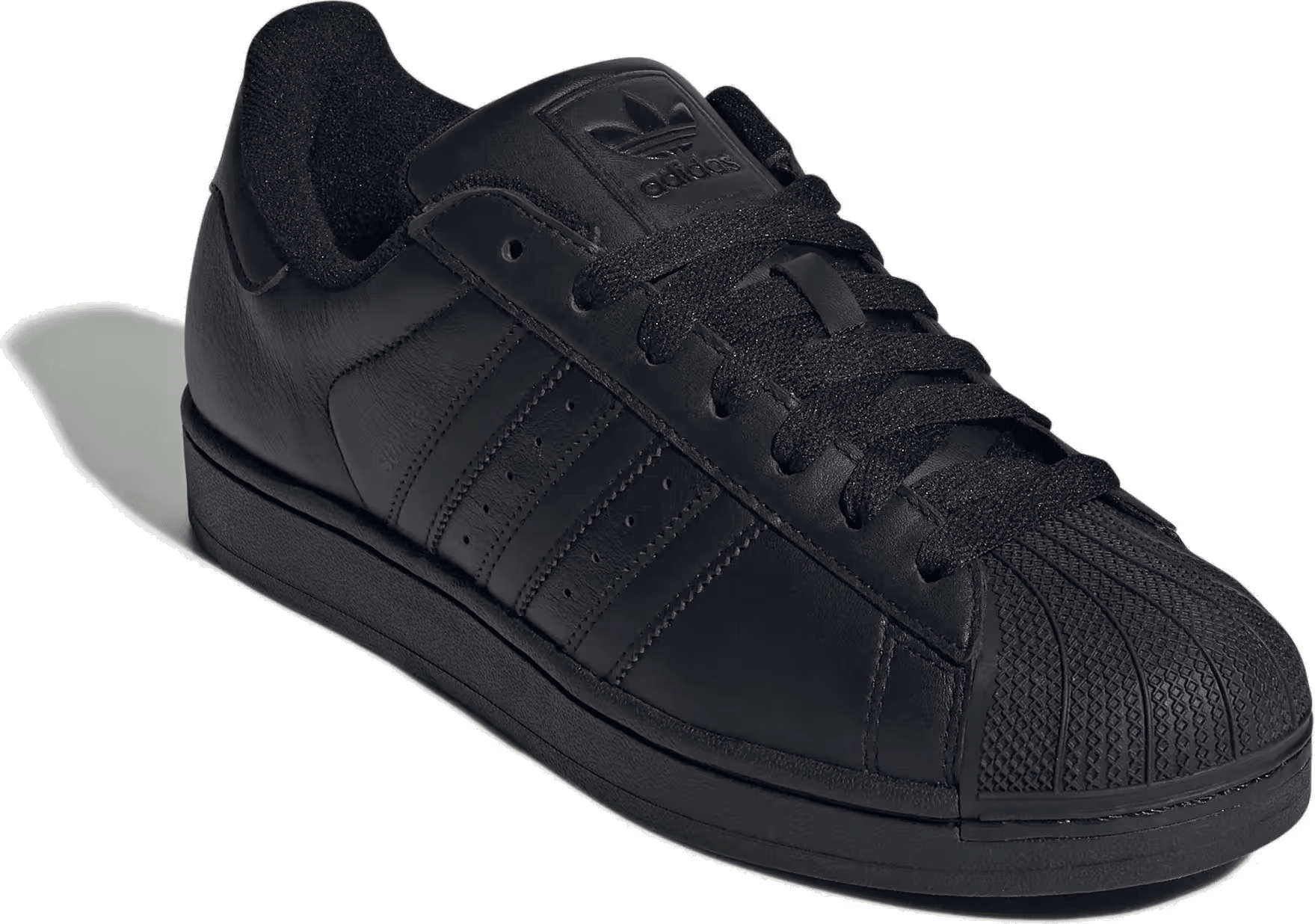 adidas Superstar II "Triple Black"