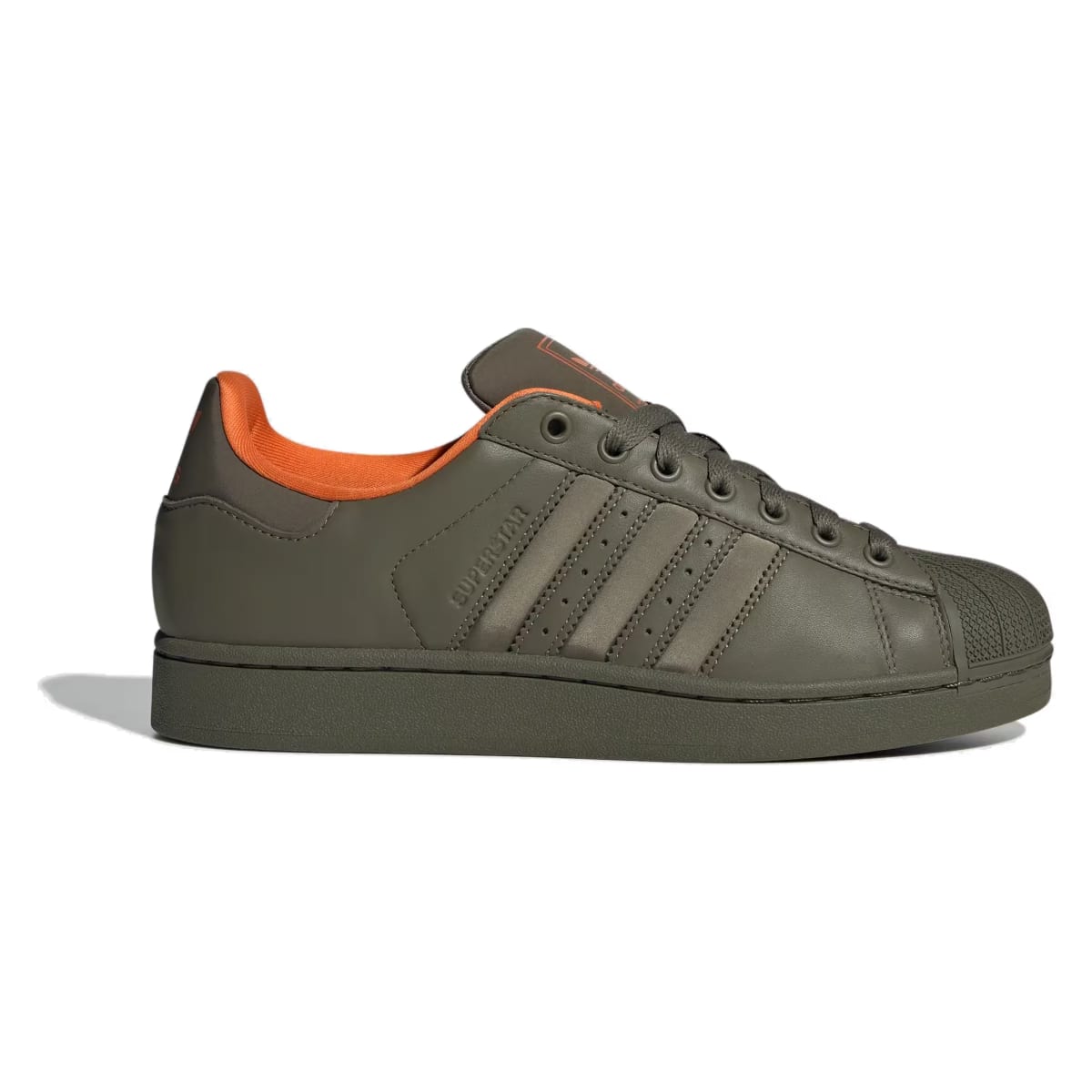 adidas Superstar II Olive Strata Orange