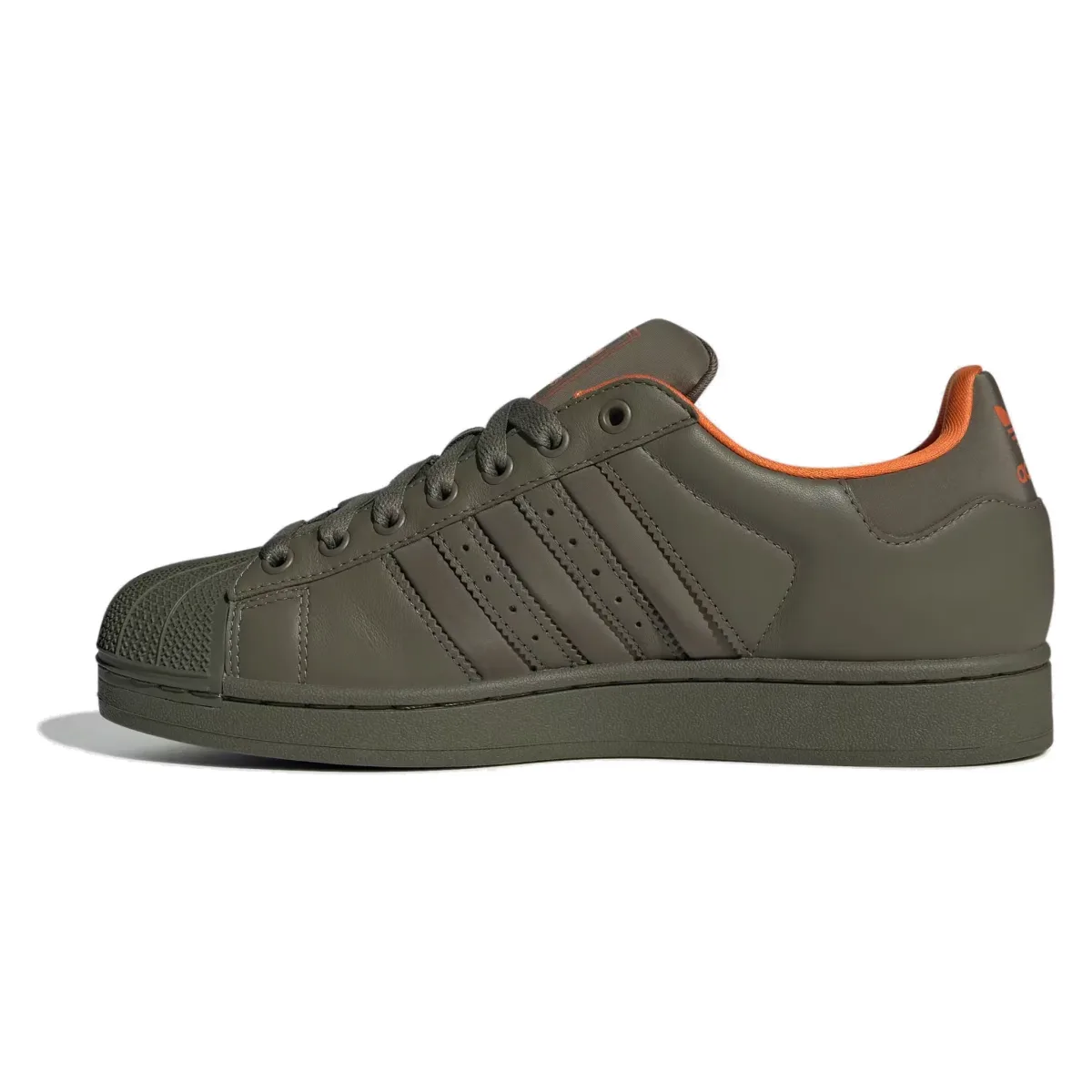 adidas Superstar II Olive Strata Orange