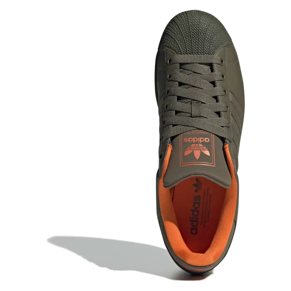 adidas Superstar II Olive Strata Orange