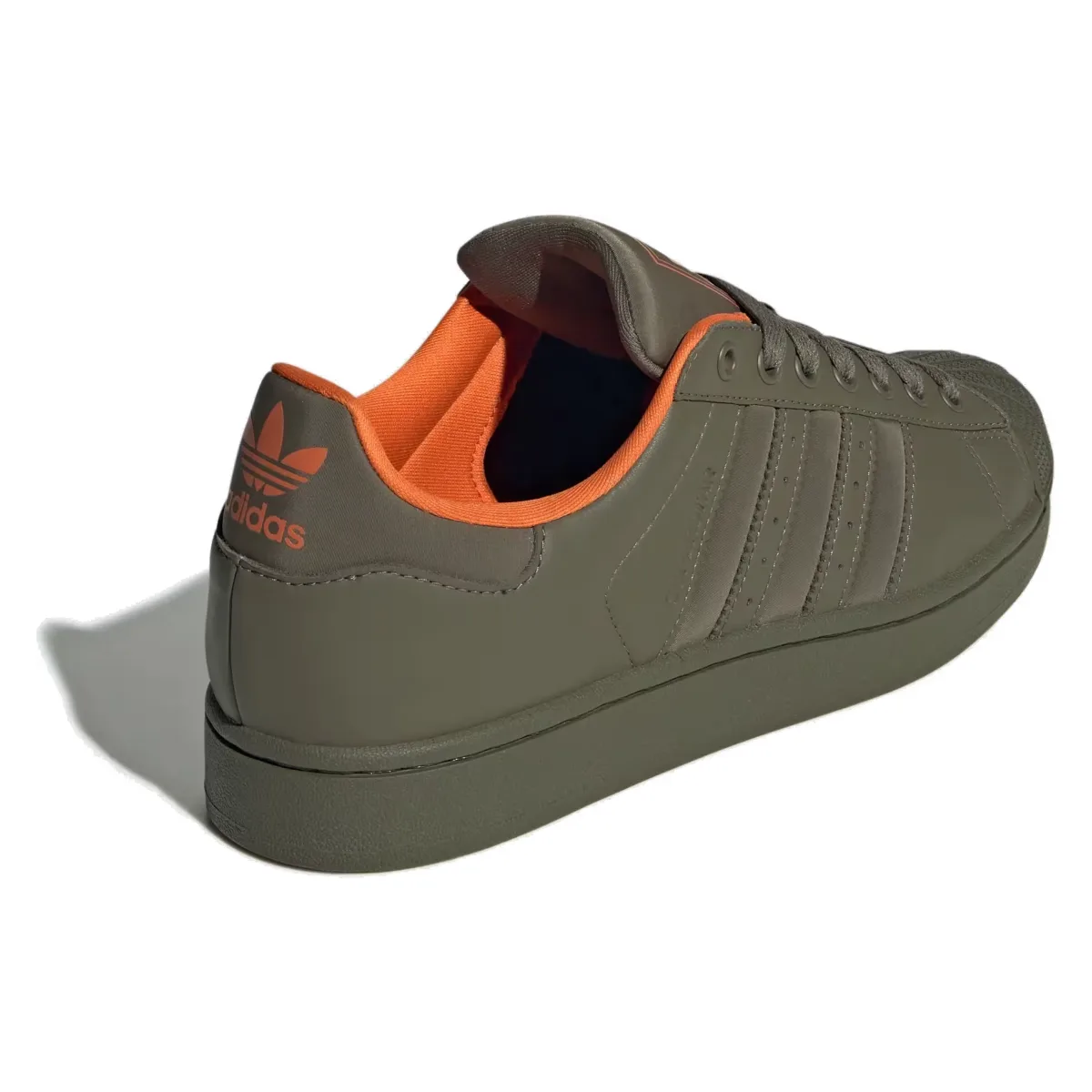 adidas Superstar II Olive Strata Orange