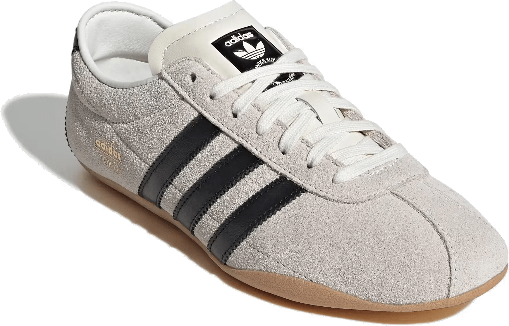 Adidas Tokyo Wmns "White Gold Metallic"