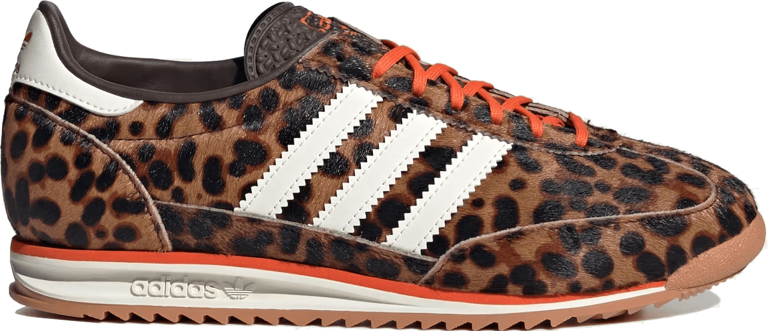 Adidas SL 72 OG "Dark Brown Leopard"