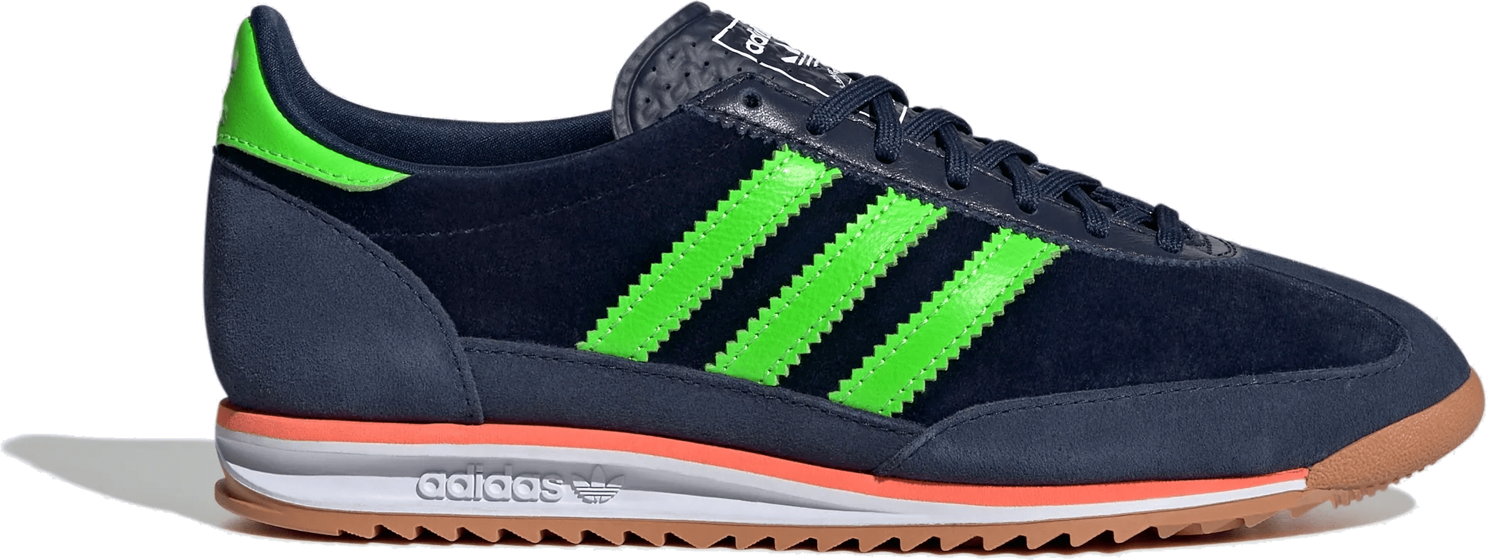 Adidas SL 72 OG Wmns "Indigo Solar Green"