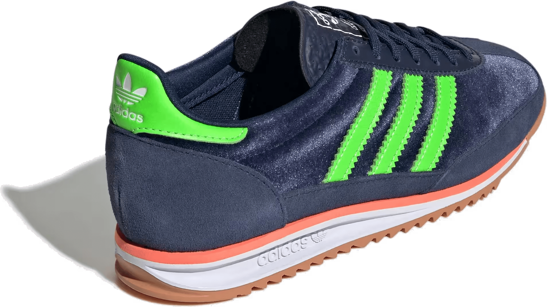 Adidas SL 72 OG Wmns "Indigo Solar Green"