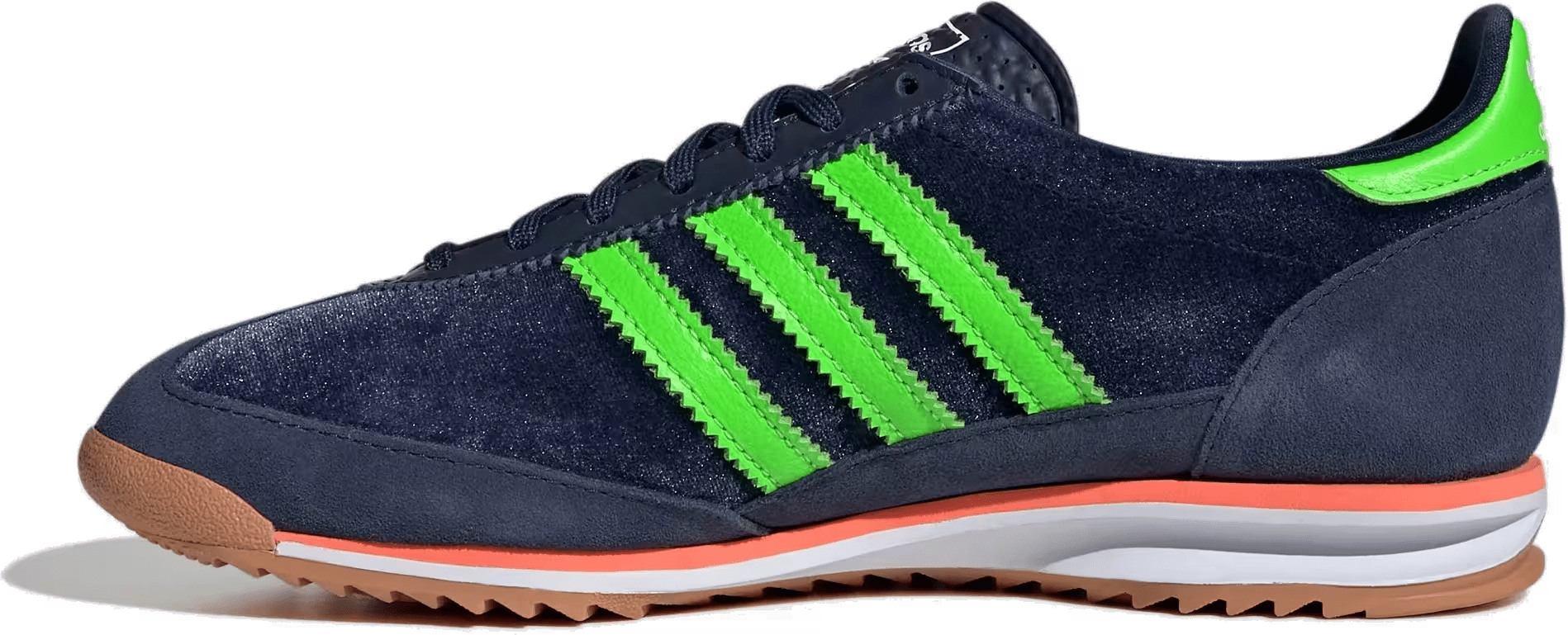 Adidas SL 72 OG Wmns "Indigo Solar Green"