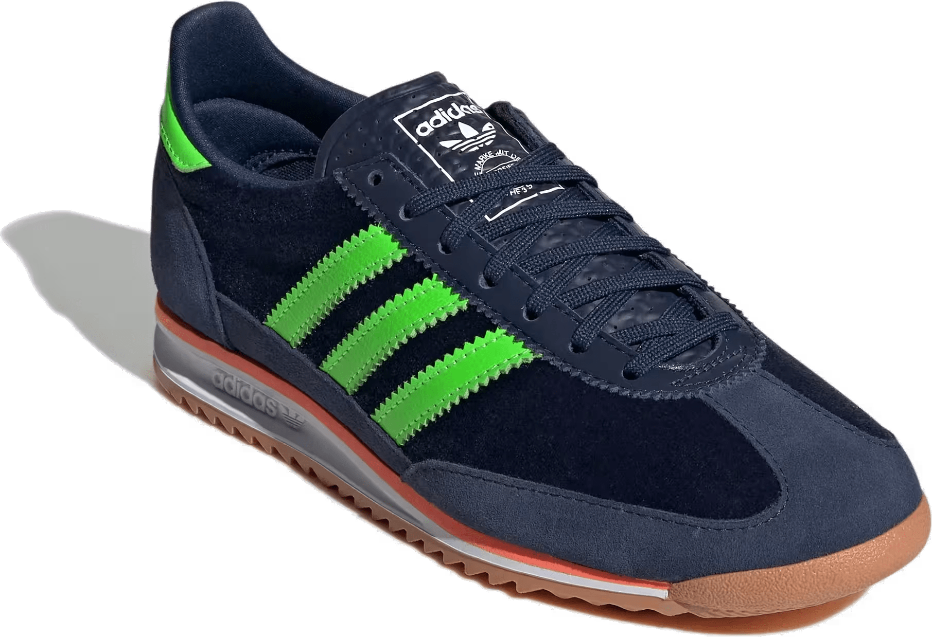 Adidas SL 72 OG Wmns "Indigo Solar Green"