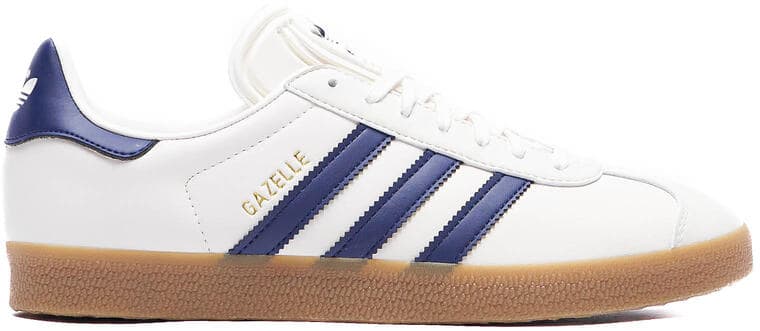 adidas Gazelle Cloud White Dark Blue