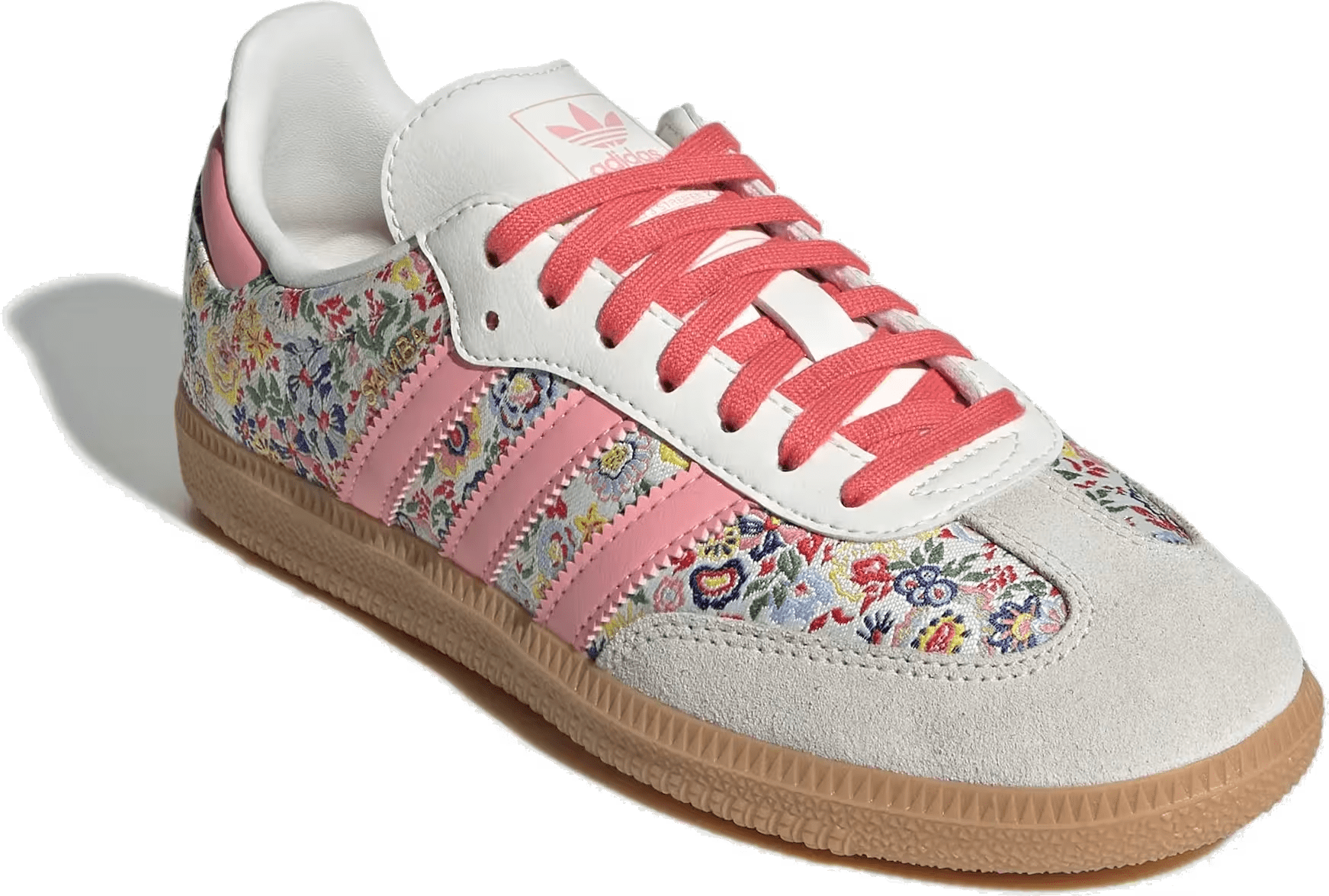 Liberty London x Adidas Samba OG Kids "Pink Floral"