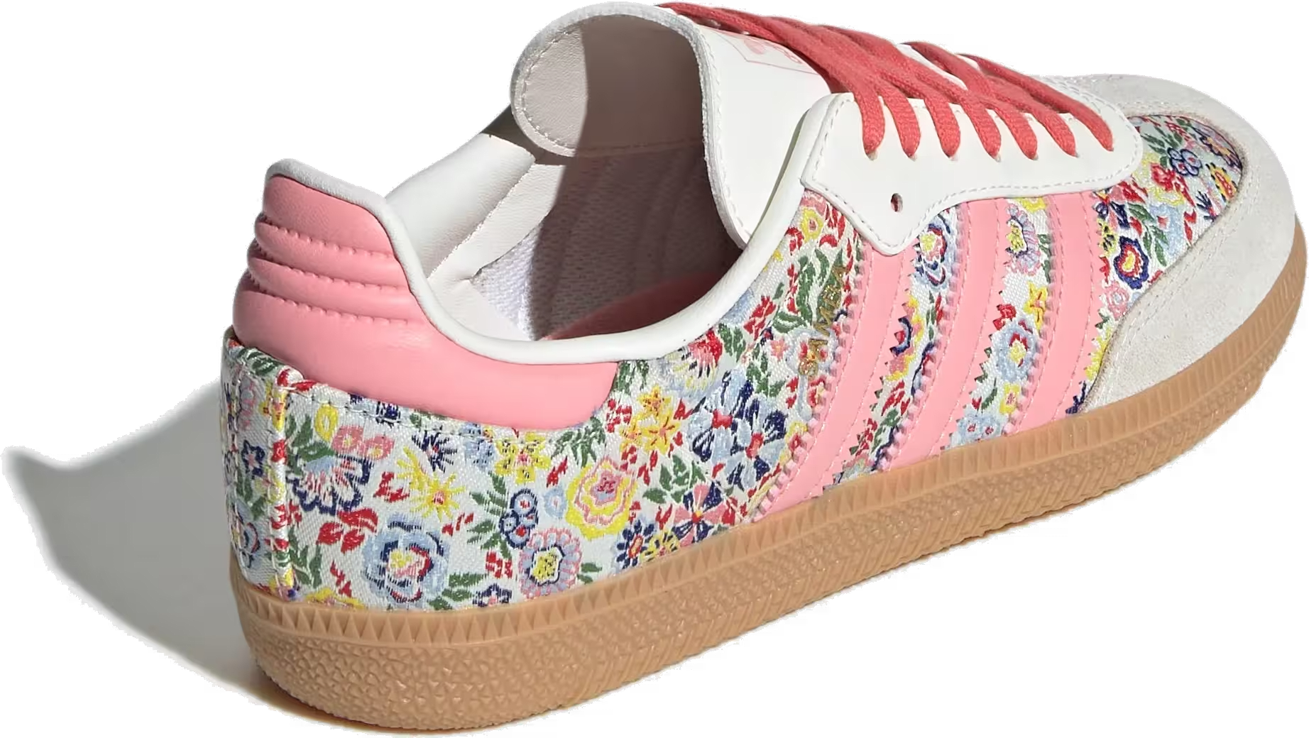 Liberty London x Adidas Samba OG Kids "Pink Floral"