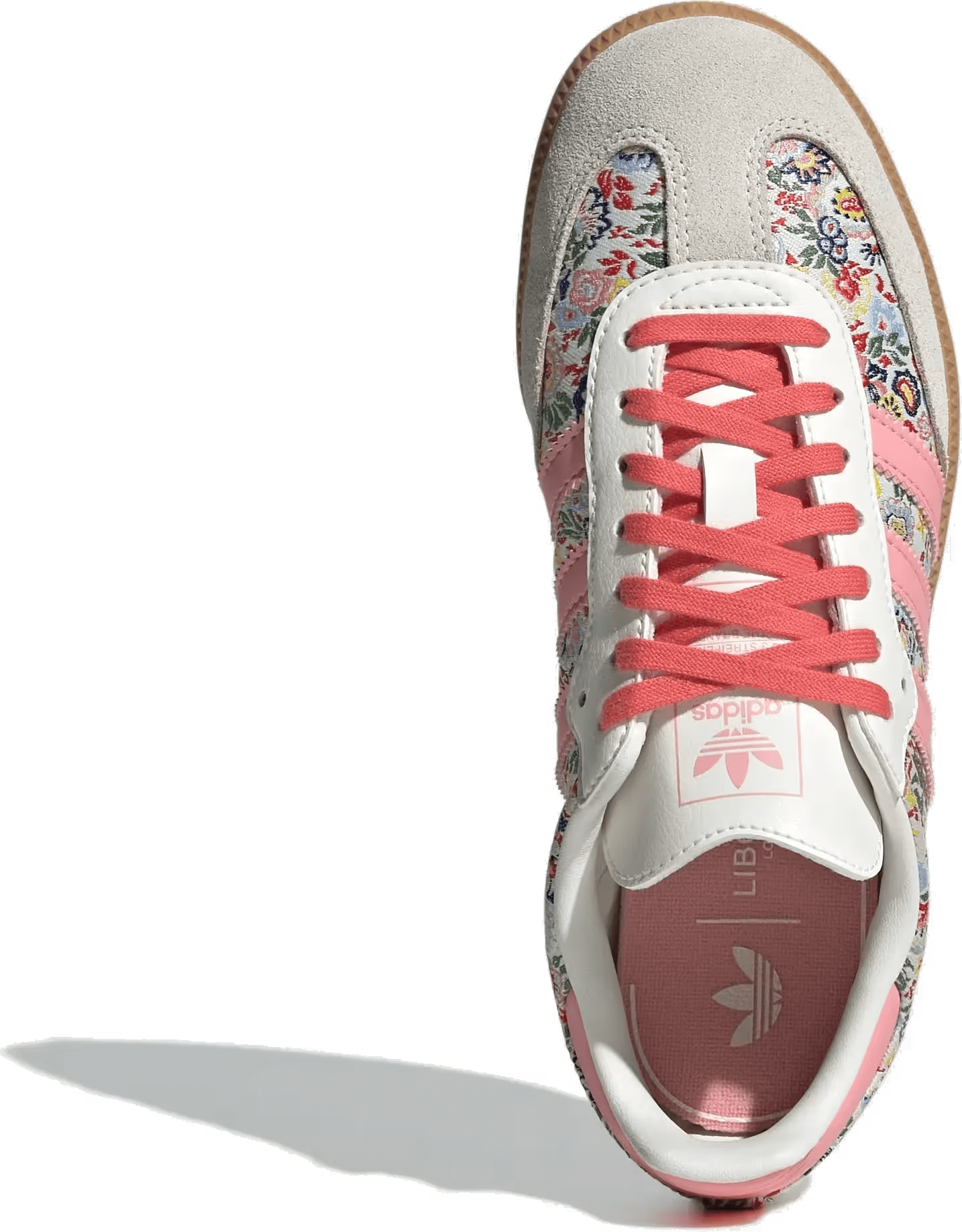 Liberty London x Adidas Samba OG Kids "Pink Floral"
