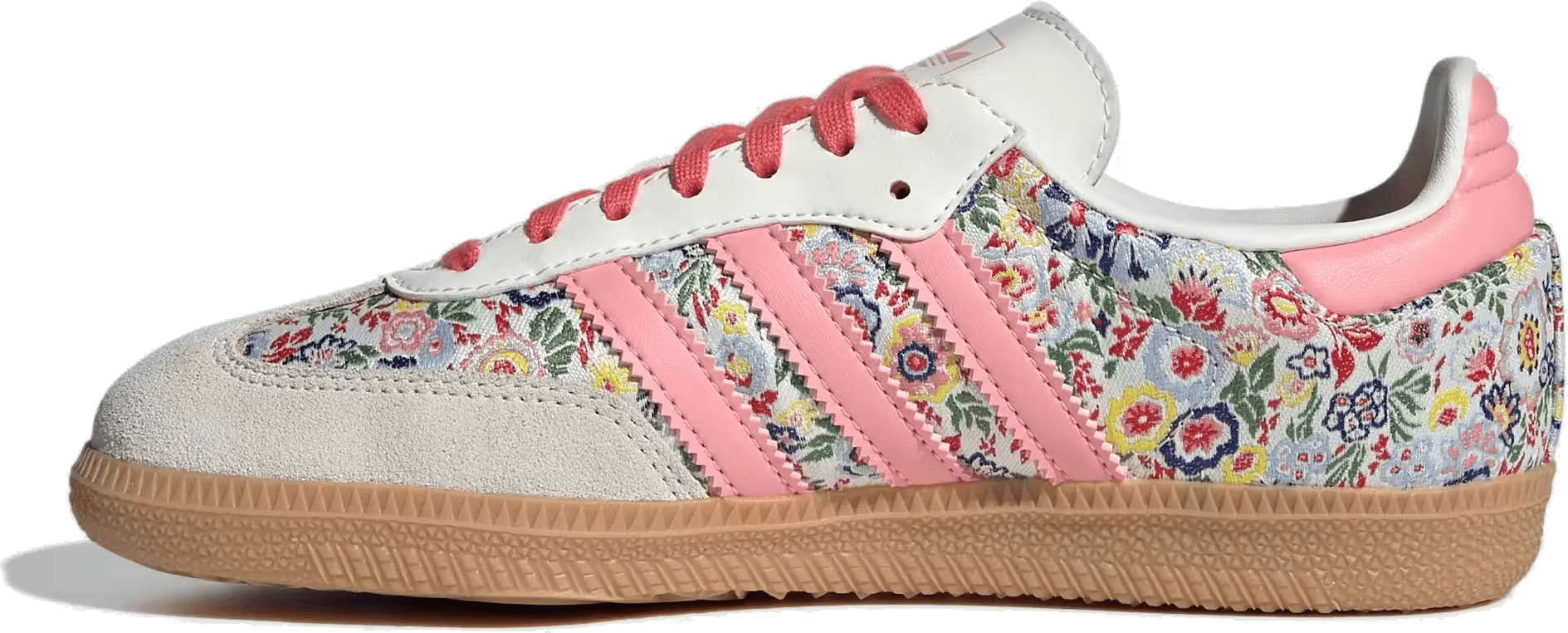 Liberty London x Adidas Samba OG Kids "Pink Floral"