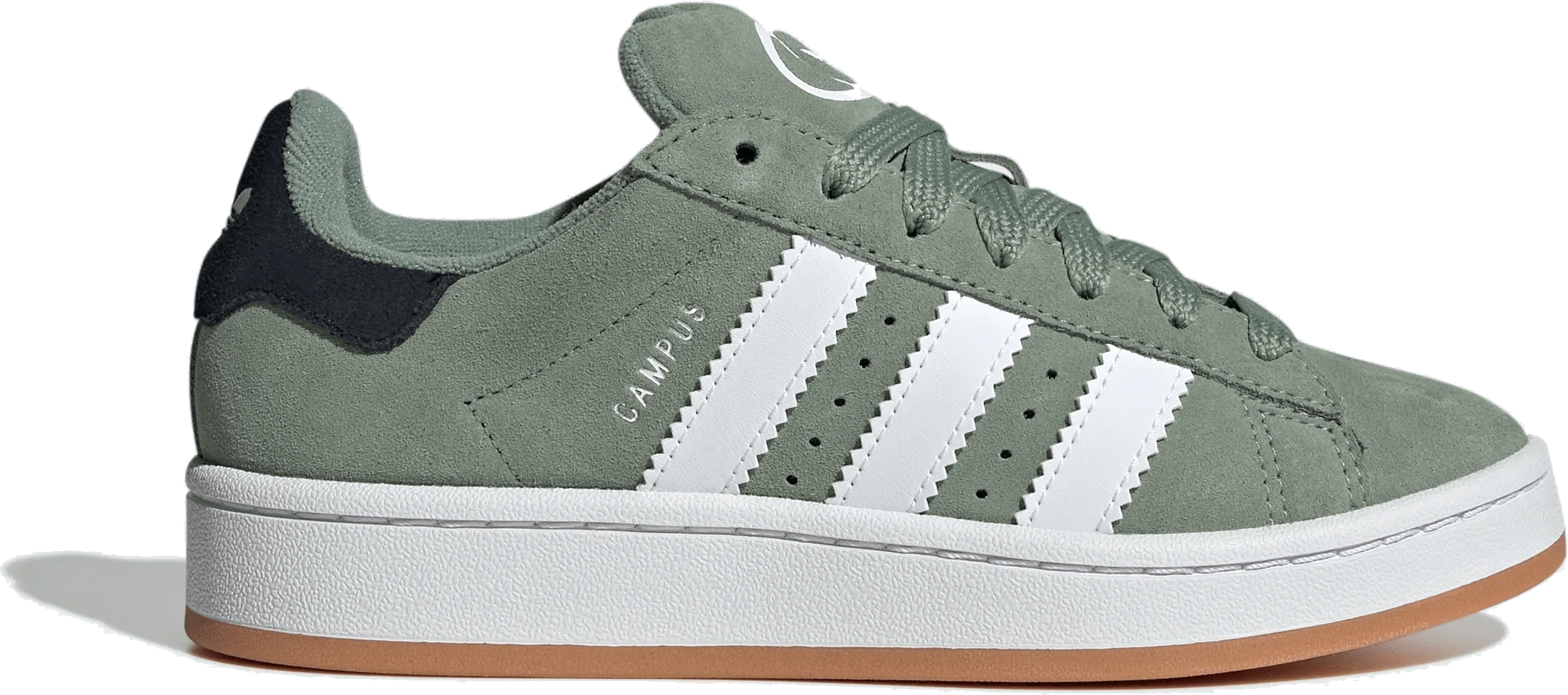 adidas Campus 00s Silver Green Cloud White Gum (GS)