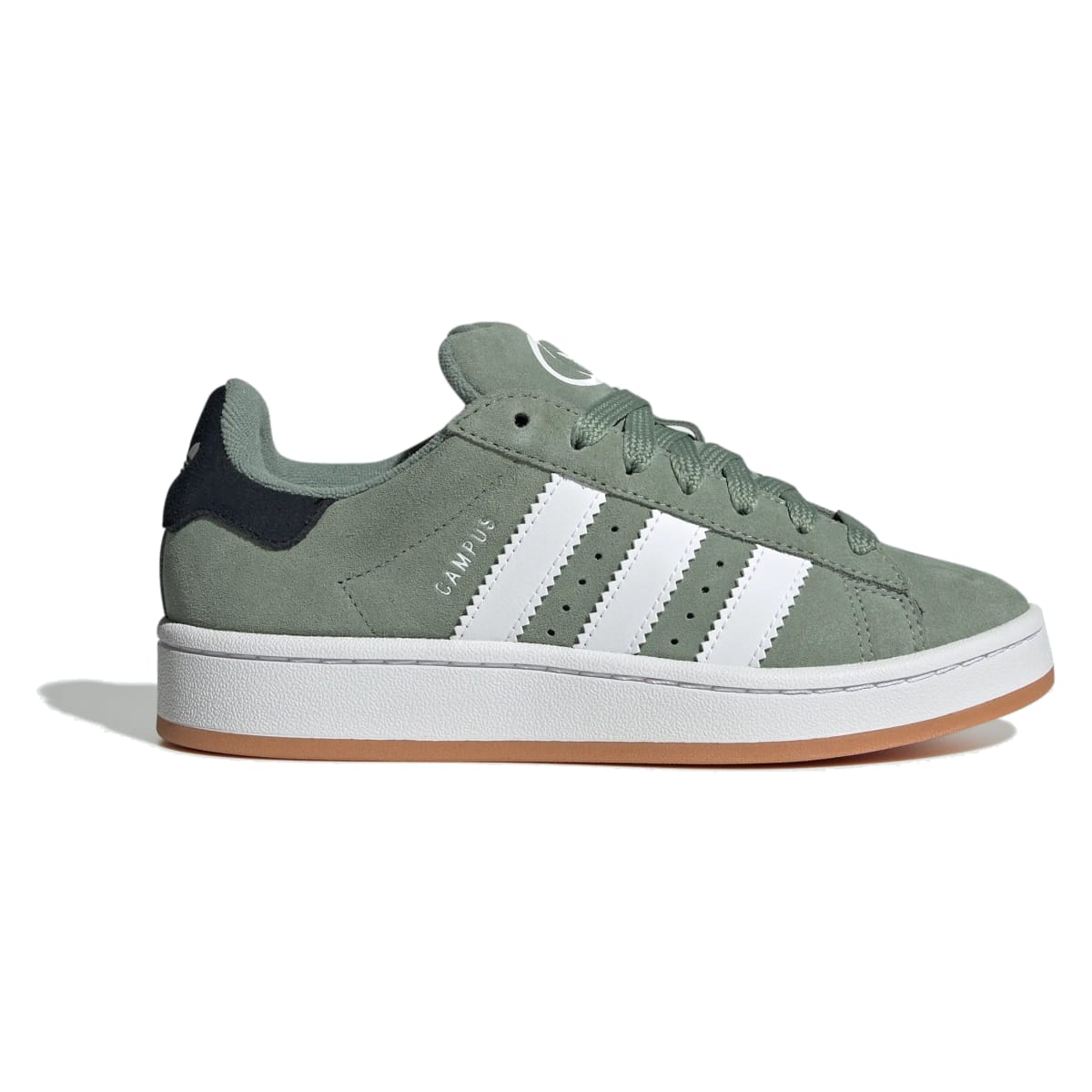 adidas Campus 00s Silver Green Cloud White Gum (GS)