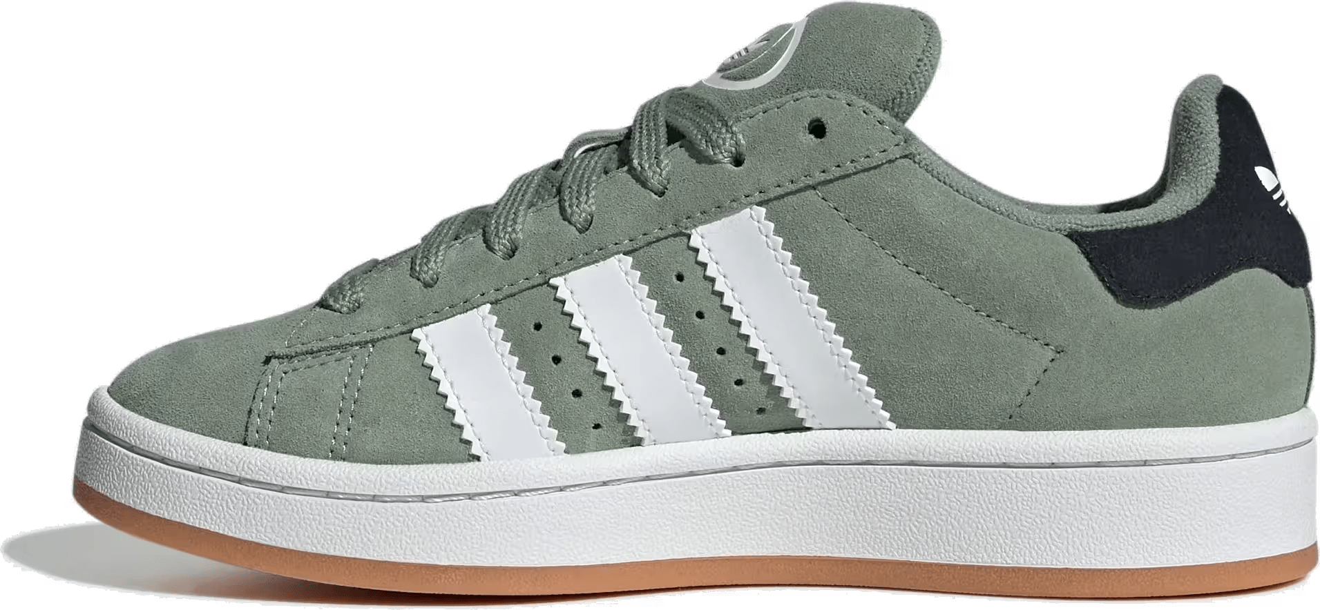 adidas Campus 00s Silver Green Cloud White Gum (GS)