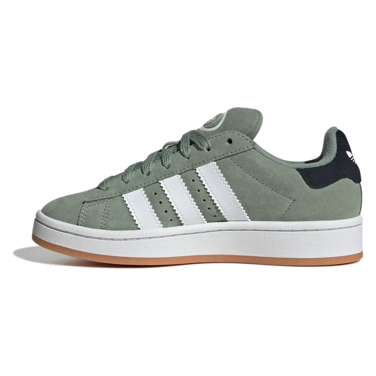 adidas Campus 00s Silver Green Cloud White Gum (GS)