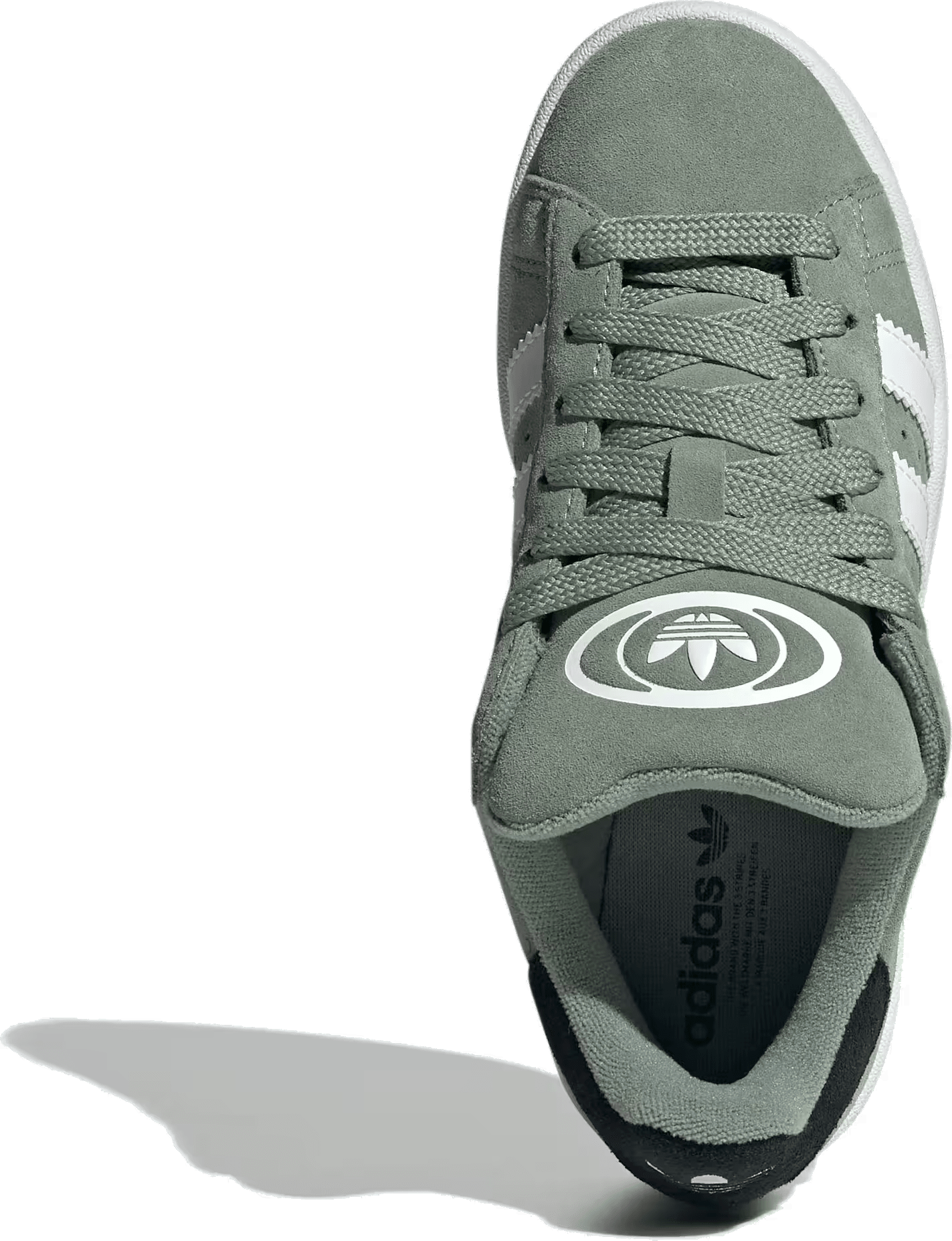 adidas Campus 00s Silver Green Cloud White Gum (GS)