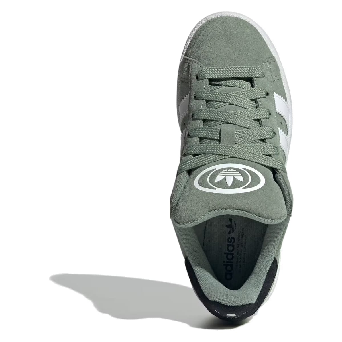 adidas Campus 00s Silver Green Cloud White Gum (GS)