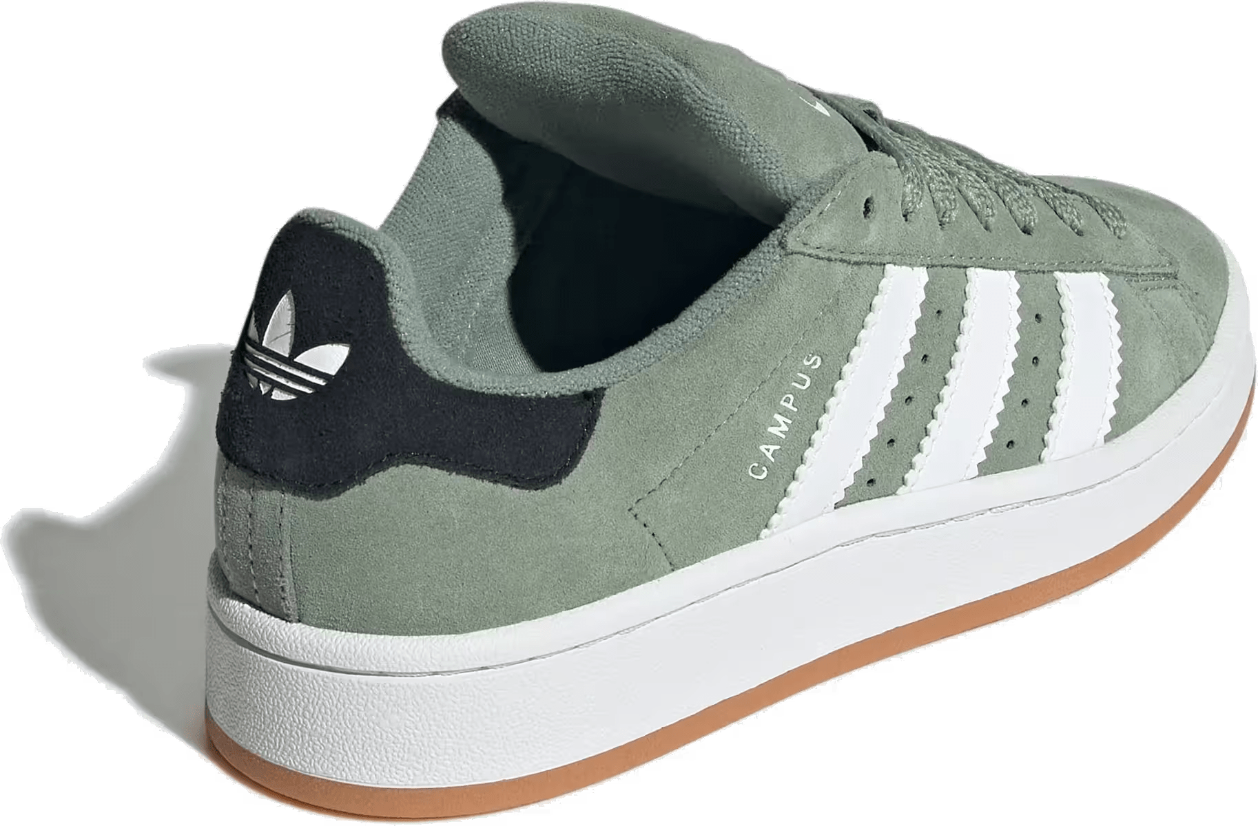 adidas Campus 00s Silver Green Cloud White Gum (GS)
