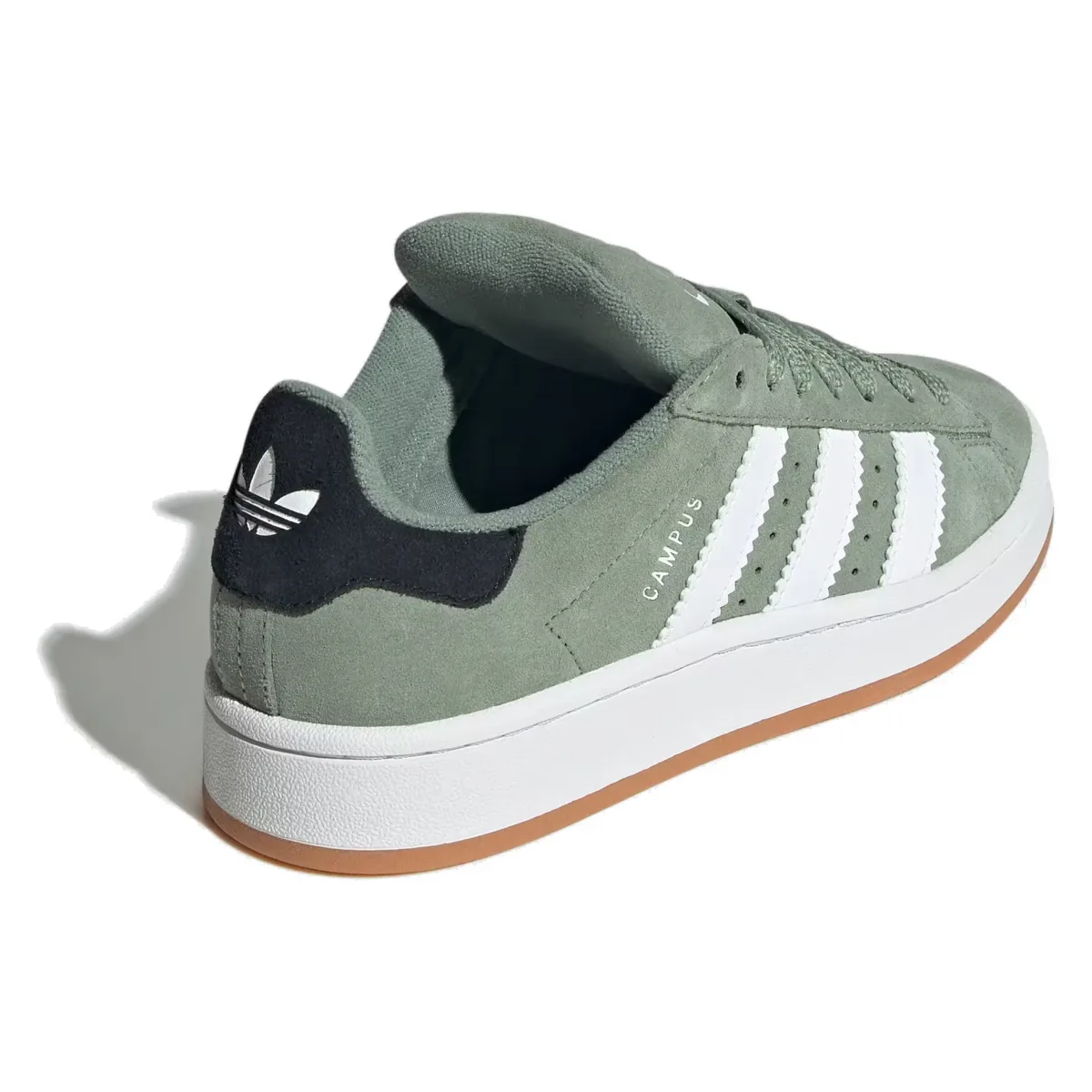 adidas Campus 00s Silver Green Cloud White Gum (GS)