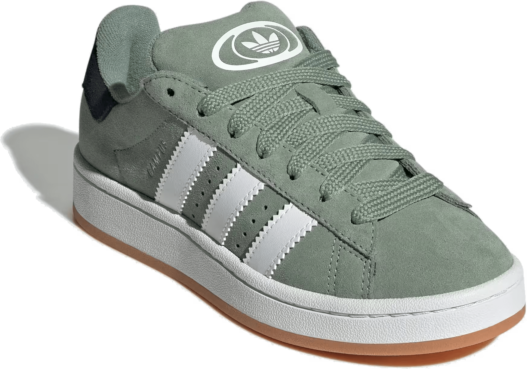 adidas Campus 00s Silver Green Cloud White Gum (GS)