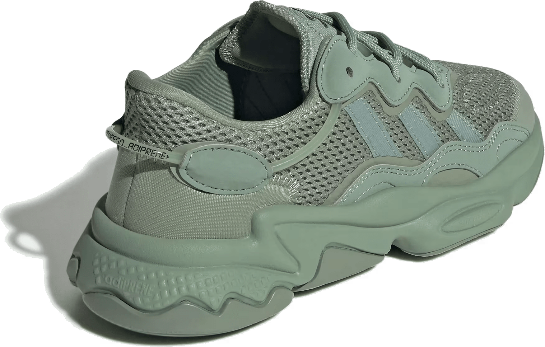 adidas Ozweego Silver Green Black (GS)