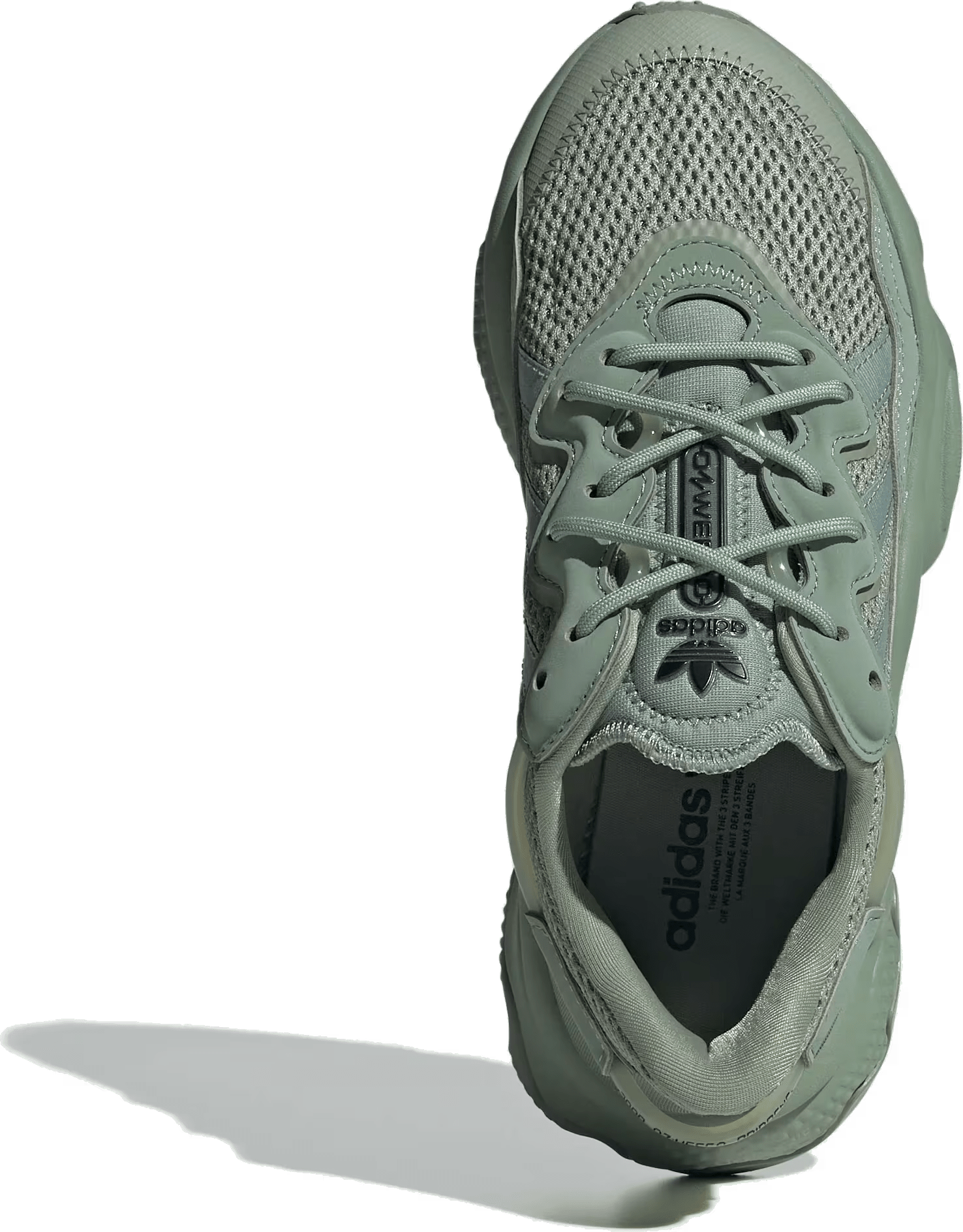 adidas Ozweego Silver Green Black (GS)