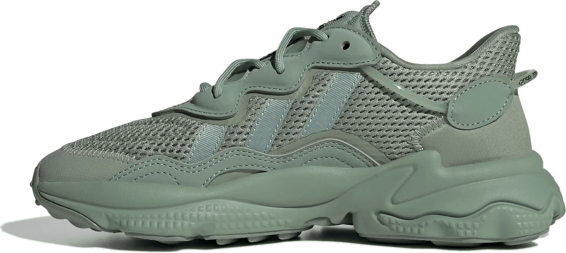 adidas Ozweego Silver Green Black (GS)