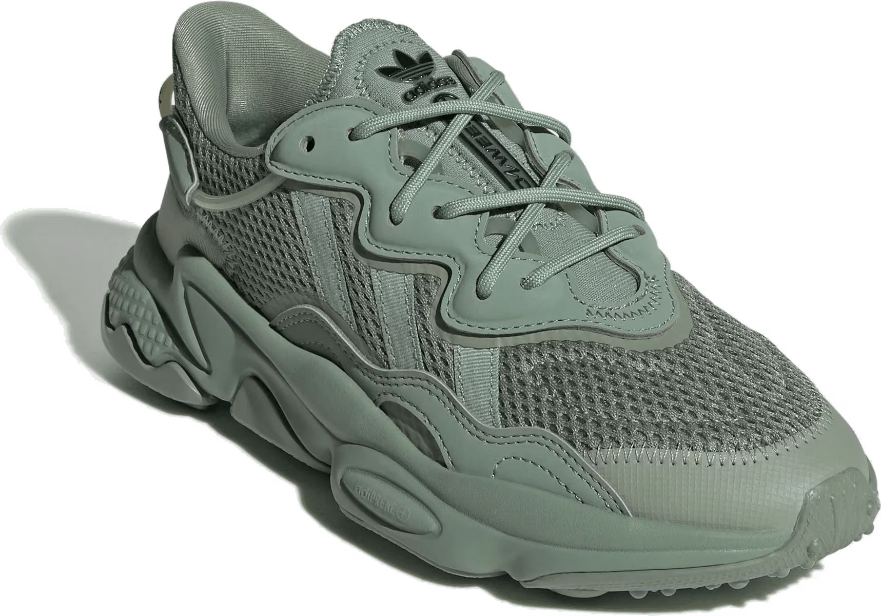 adidas Ozweego Silver Green Black (GS)