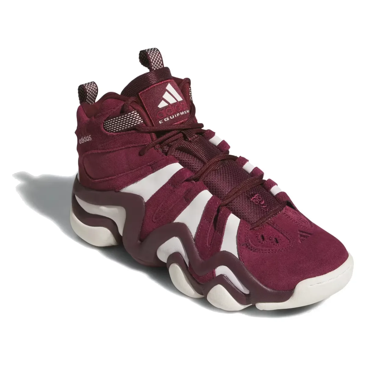 adidas Crazy 8 Maroon Off White