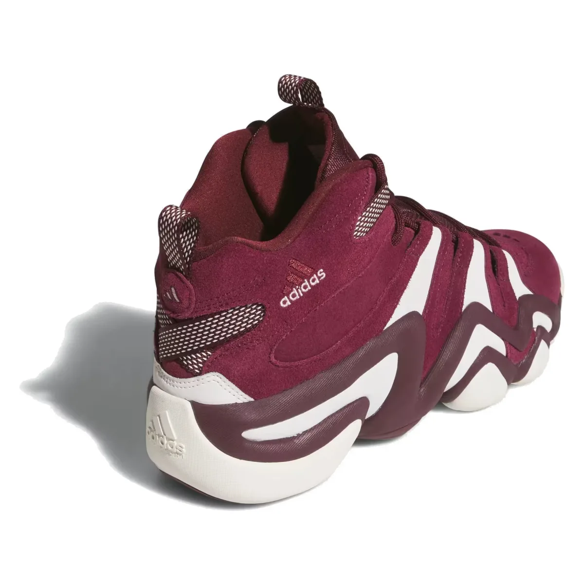 adidas Crazy 8 Maroon Off White