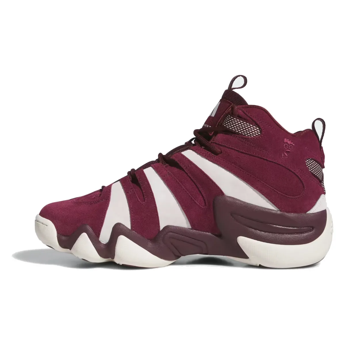 adidas Crazy 8 Maroon Off White