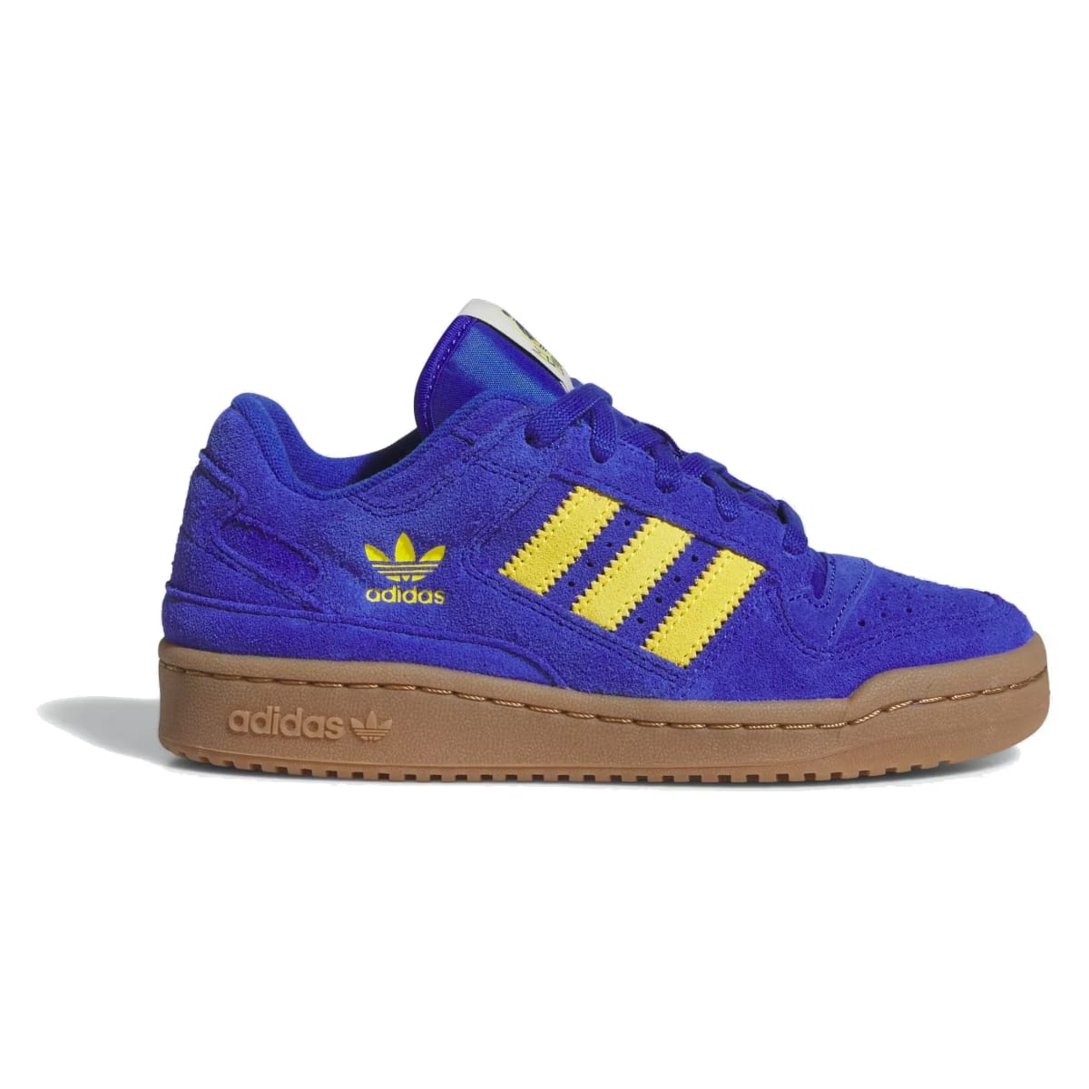 adidas Forum Low CL Semi Lucid Blue Yellow Gum M2 (GS)