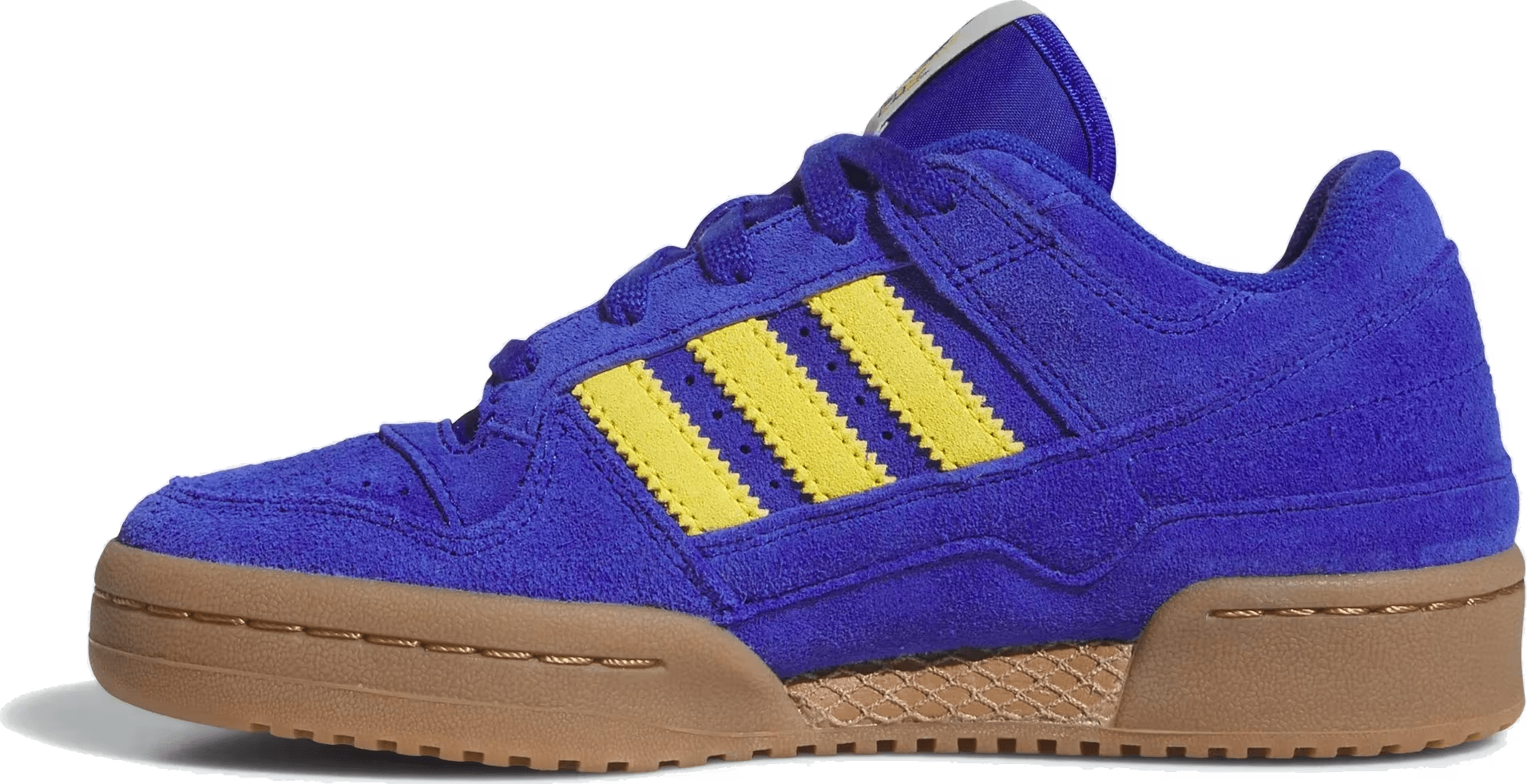 adidas Forum Low CL Semi Lucid Blue Yellow Gum M2 (GS)