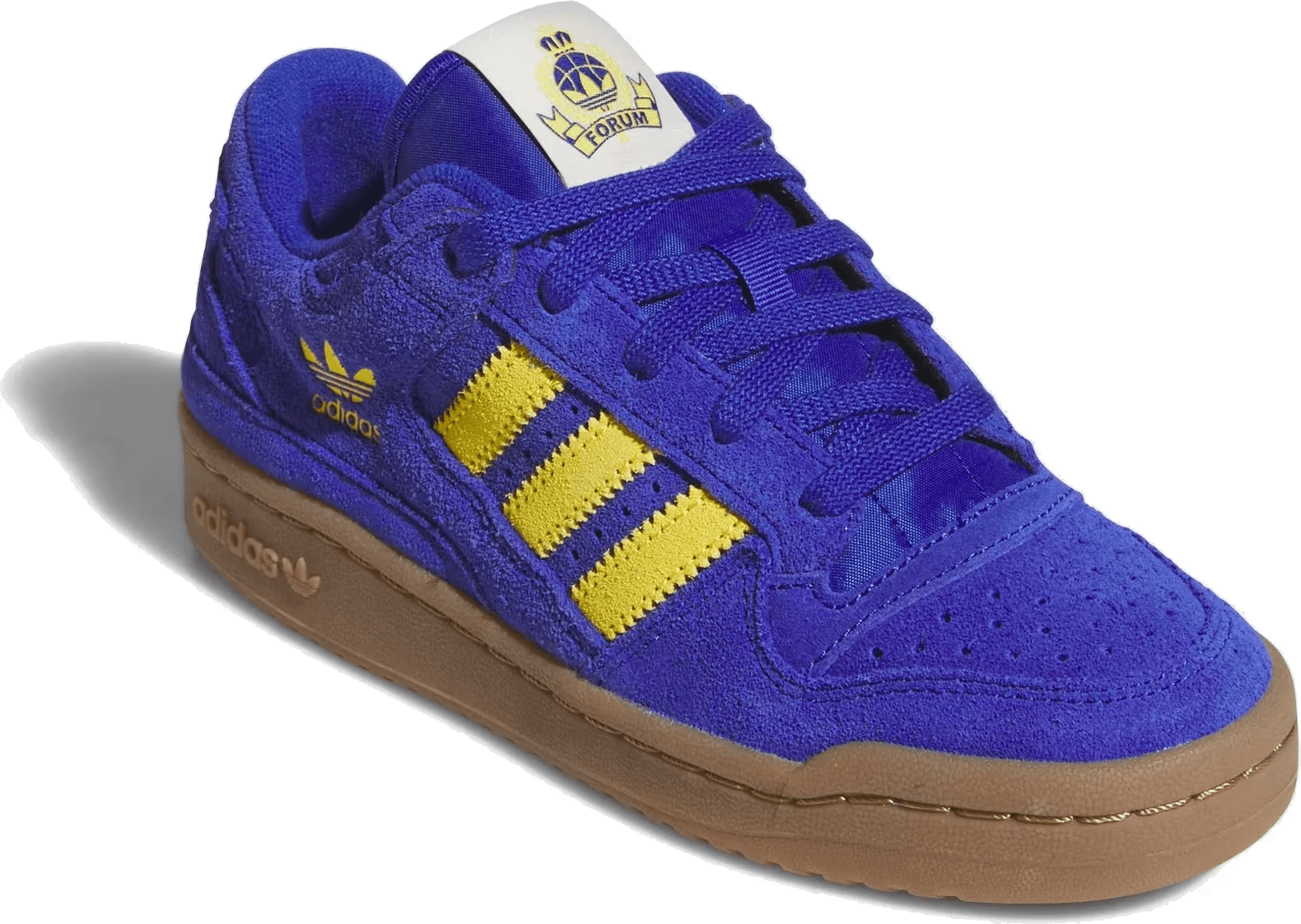adidas Forum Low CL Semi Lucid Blue Yellow Gum M2 (GS)