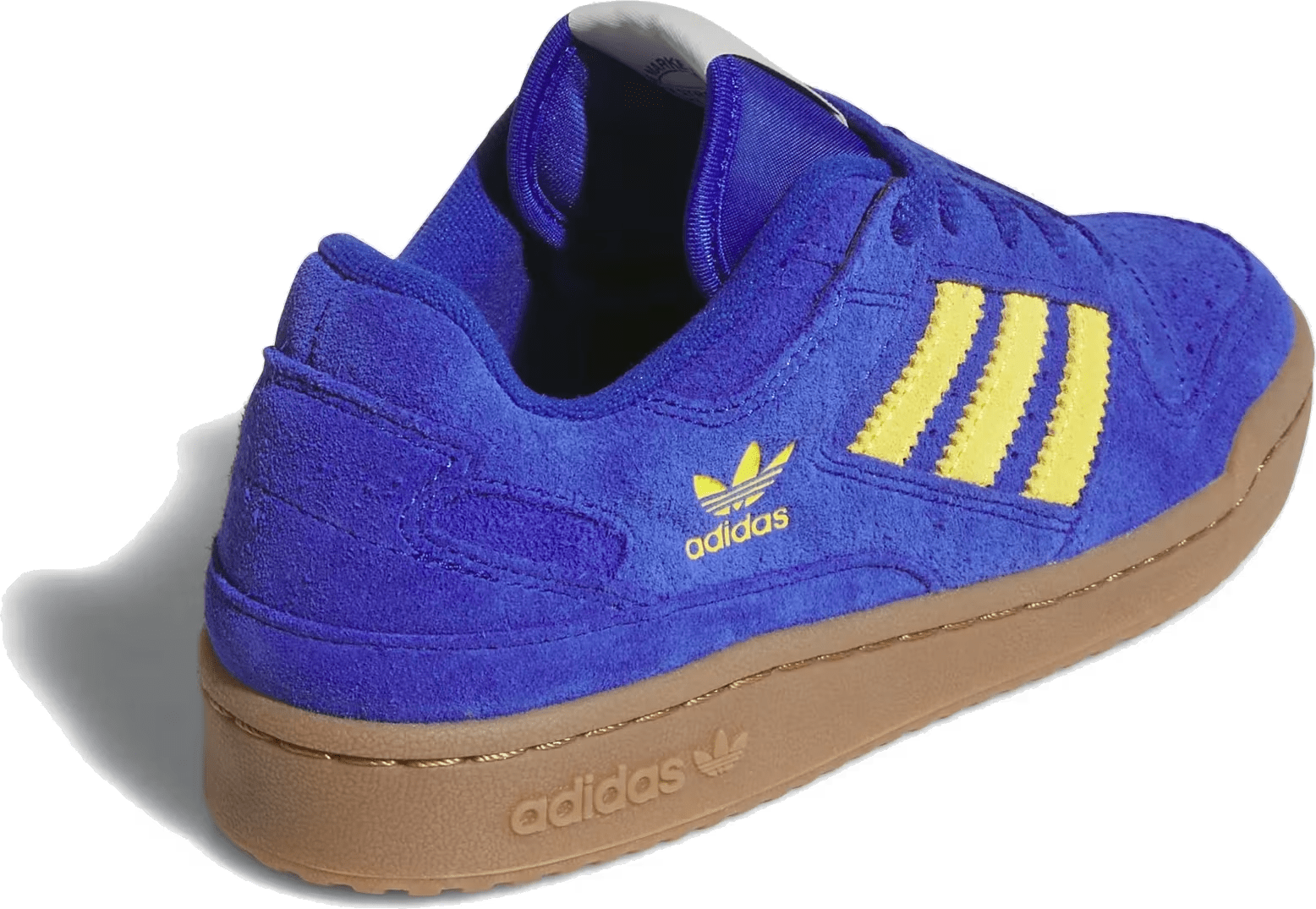 adidas Forum Low CL Semi Lucid Blue Yellow Gum M2 (GS)