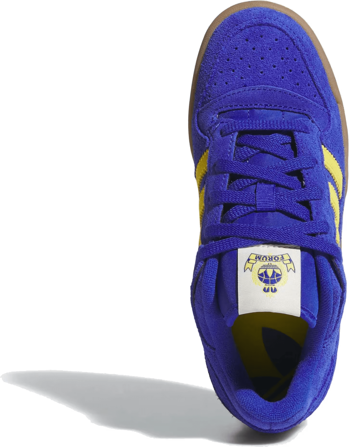 adidas Forum Low CL Semi Lucid Blue Yellow Gum M2 (GS)
